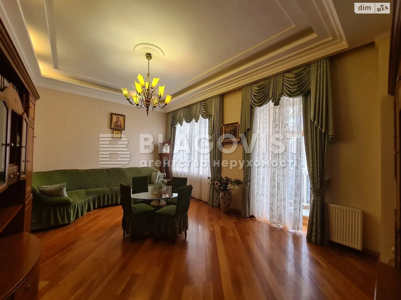 Продается 7-комнатная квартира 326 кв. м в Киеве, ул. Институтская, 13/4 - фото 1