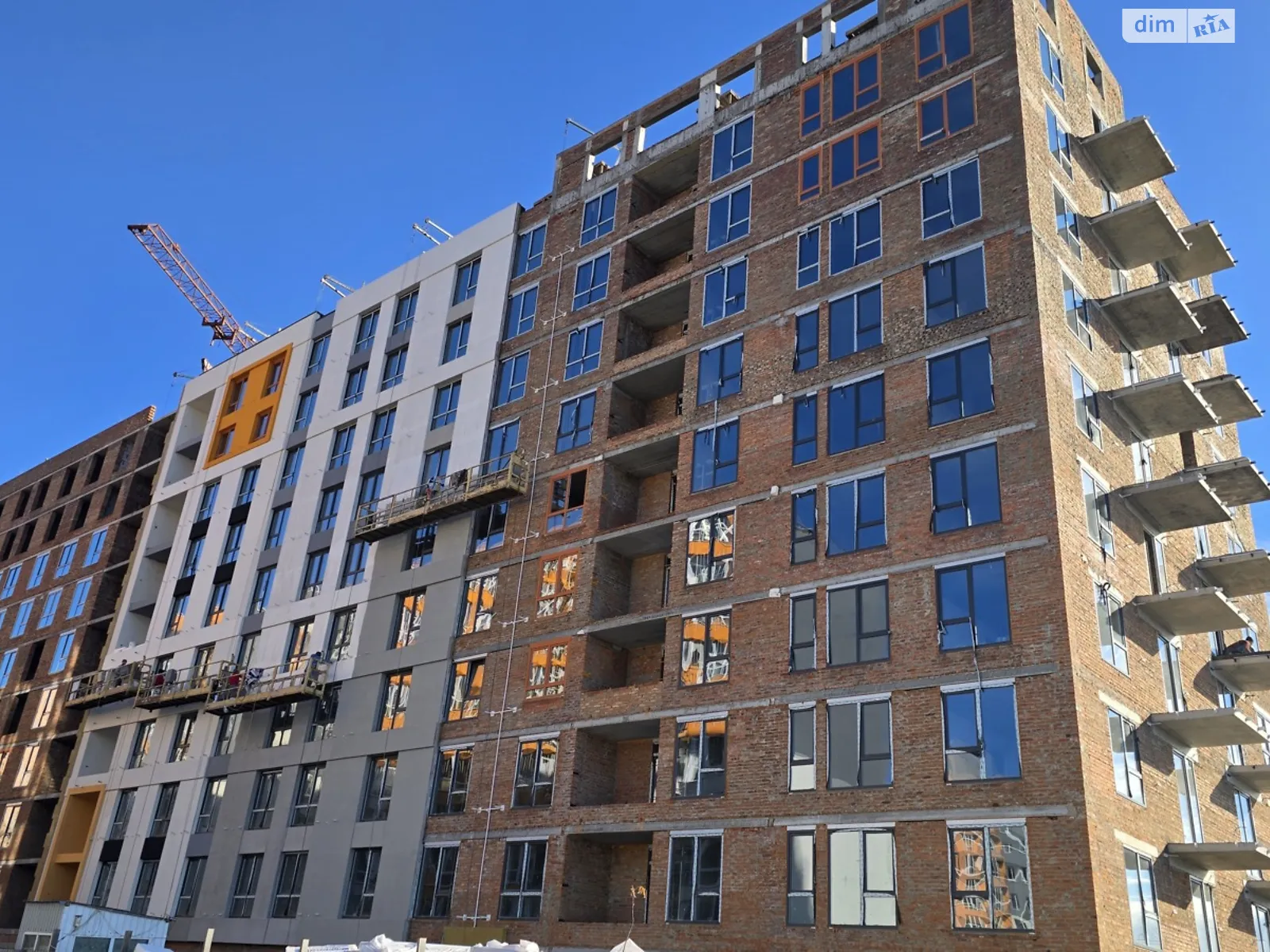 Продається 1-кімнатна квартира 41.5 кв. м у Вінницьких Хуторах, Немирівське шосе, 94 - фото 1