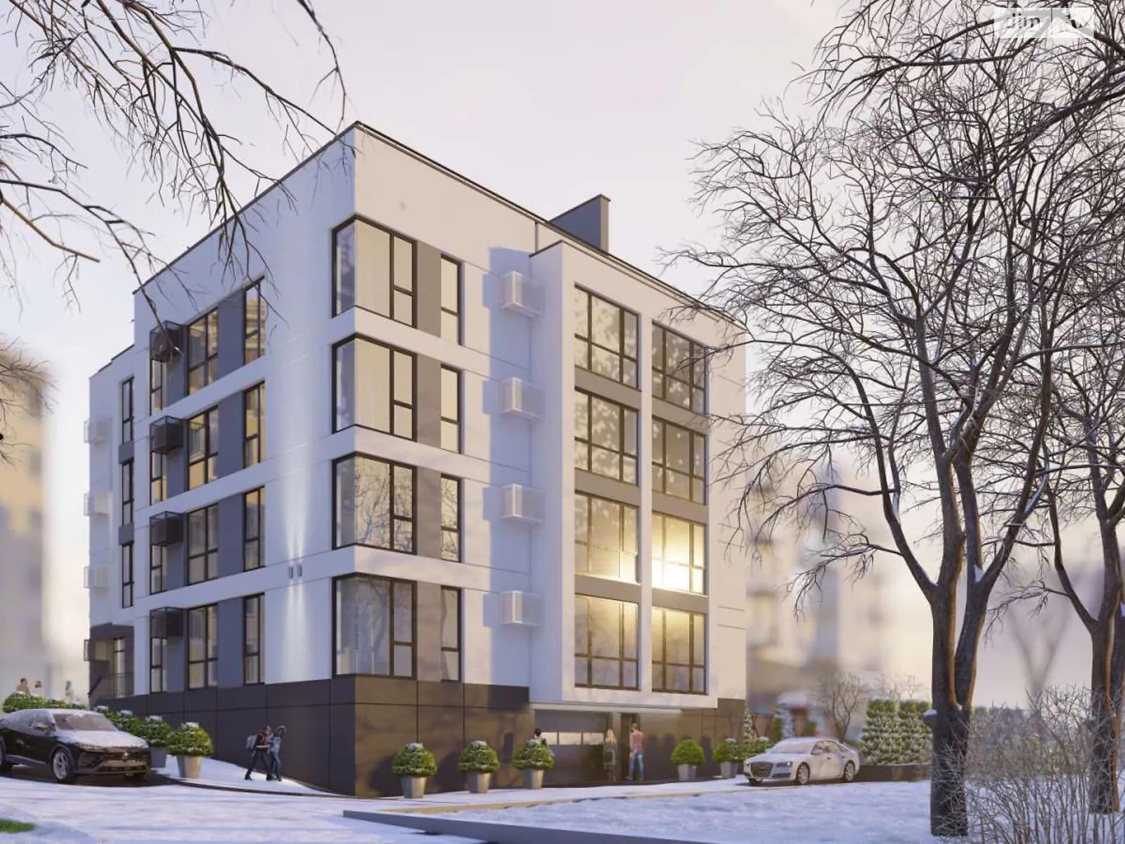 2-комнатная квартира 71.4 кв. м в Тернополе, цена: 98318 $ - фото 1