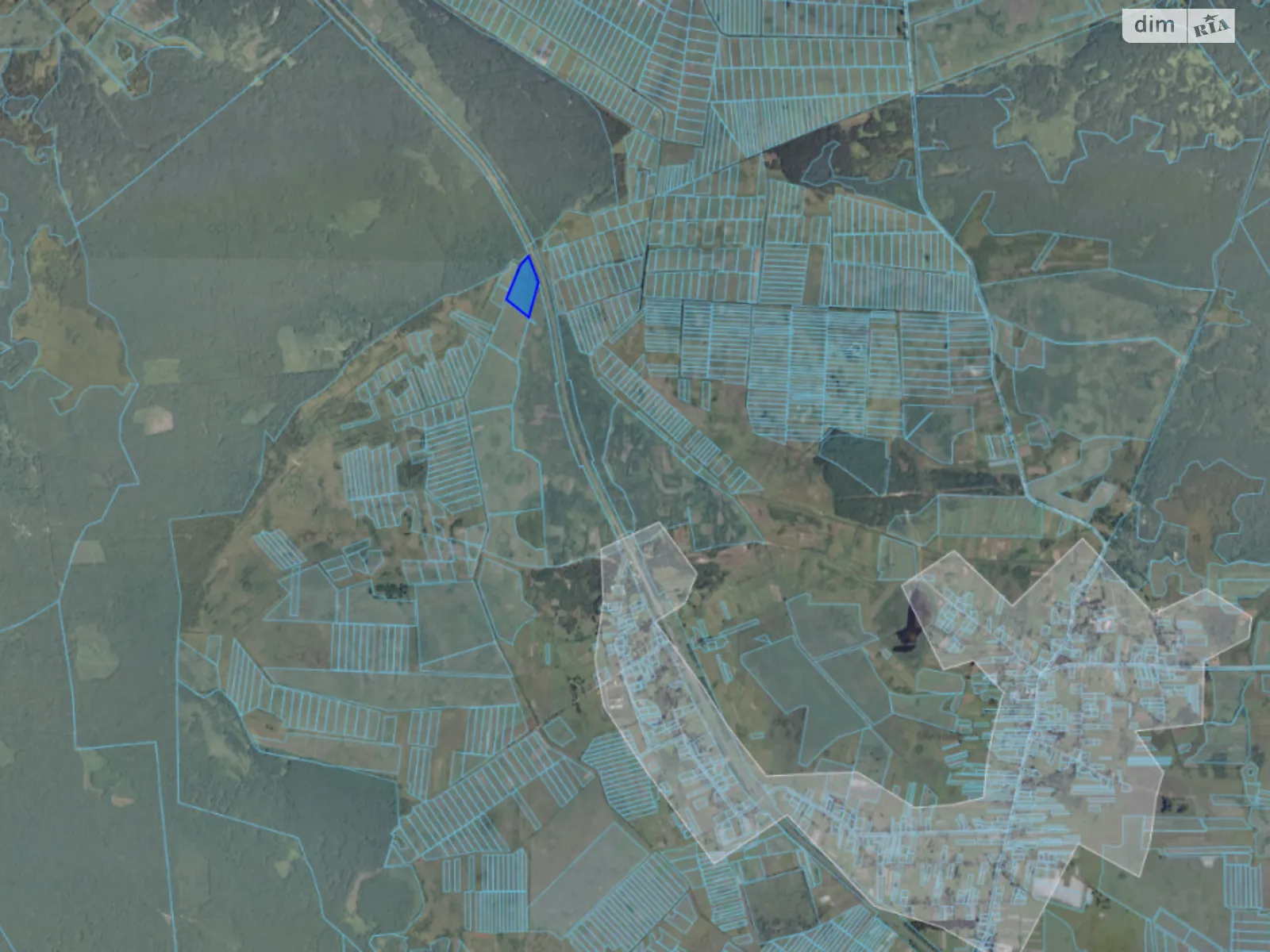 Сдается в аренду земельный участок 4.3618 соток в Волынской области, цена: 11086 грн - фото 1