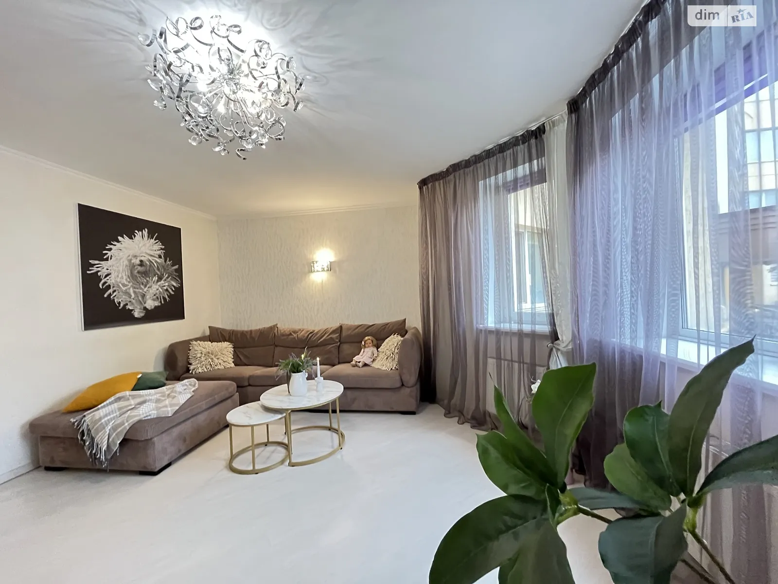 Продается 1-комнатная квартира 54.2 кв. м в Софиевской Борщаговке, ул. Боголюбова, 20 - фото 1