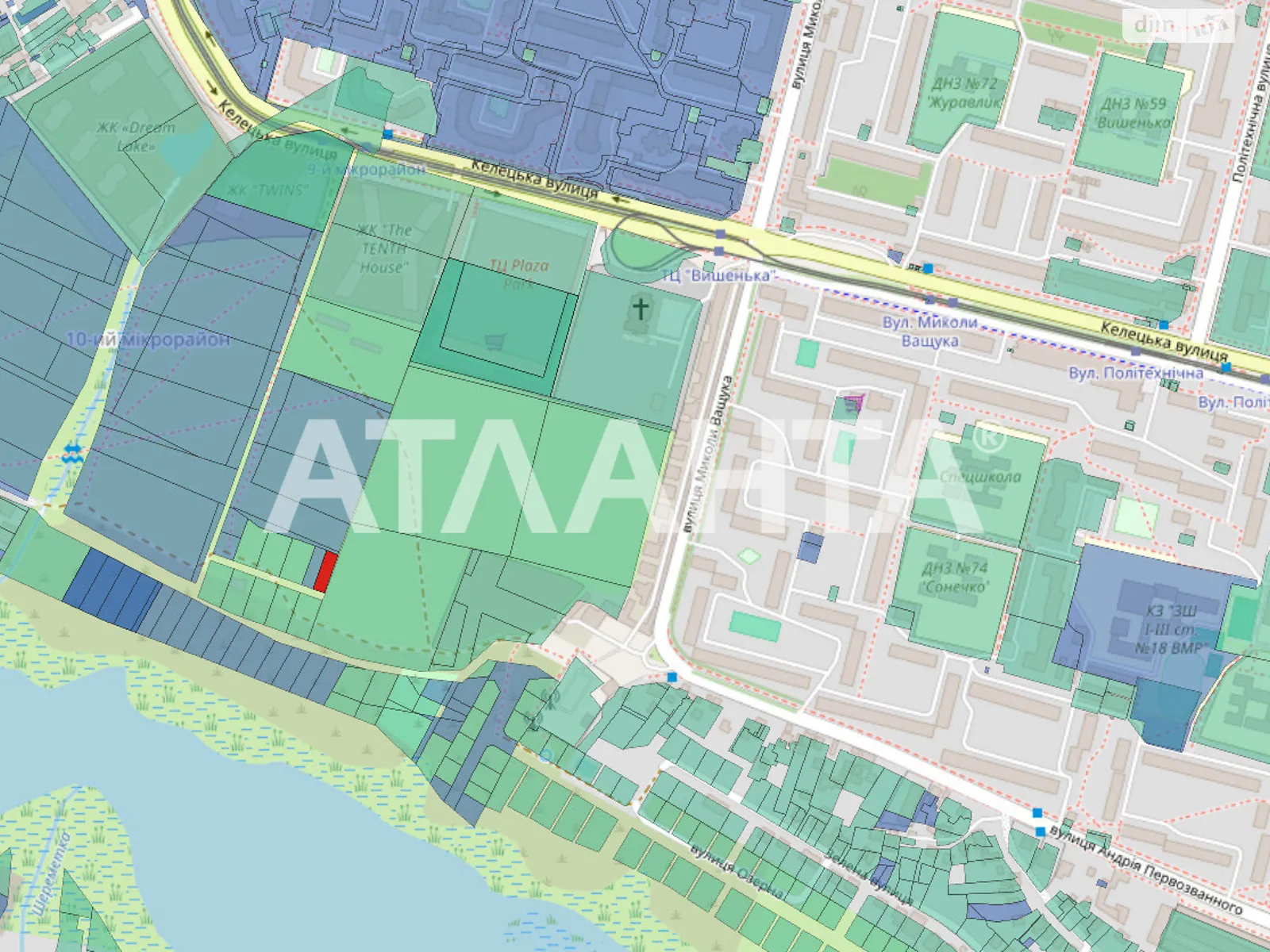 Продается земельный участок 5 соток в Винницкой области, цена: 79000 $ - фото 1