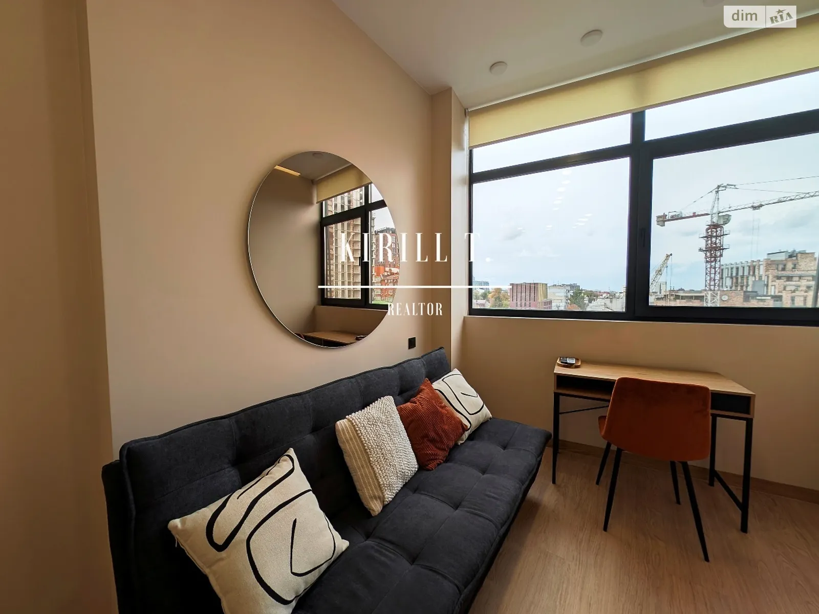 Сдается в аренду 1-комнатная квартира 37 кв. м в Днепре, пер. Шевченко, 9 - фото 1