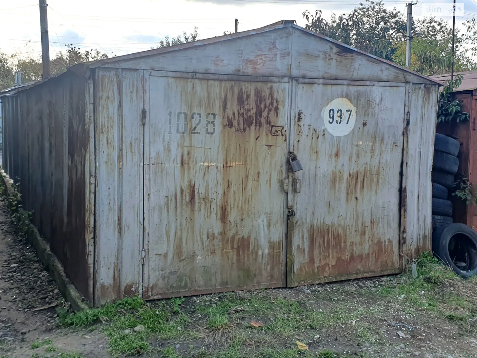 Продается отдельно стоящий гараж под легковое авто на 24 кв. м, цена: 1800 $ - фото 1