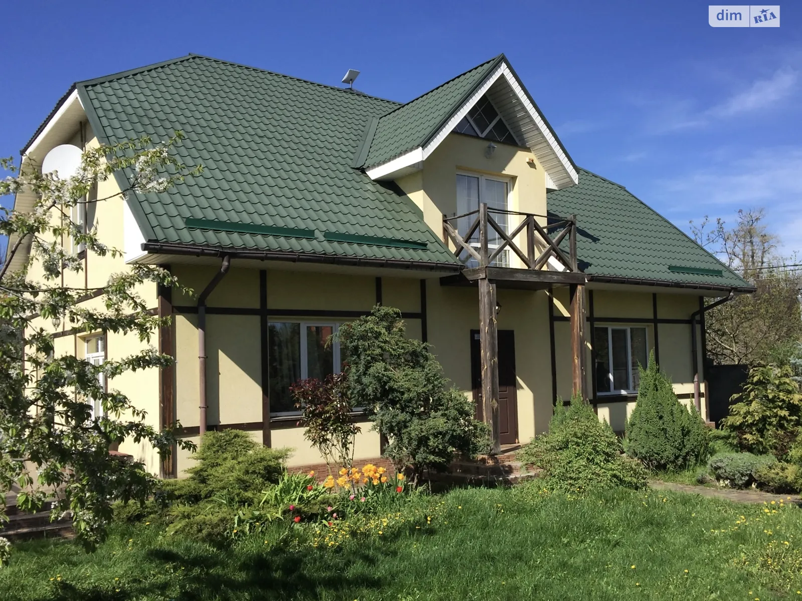 Сдается в аренду дом на 2 этажа 182 кв. м с верандой, цена: 58800 грн - фото 1