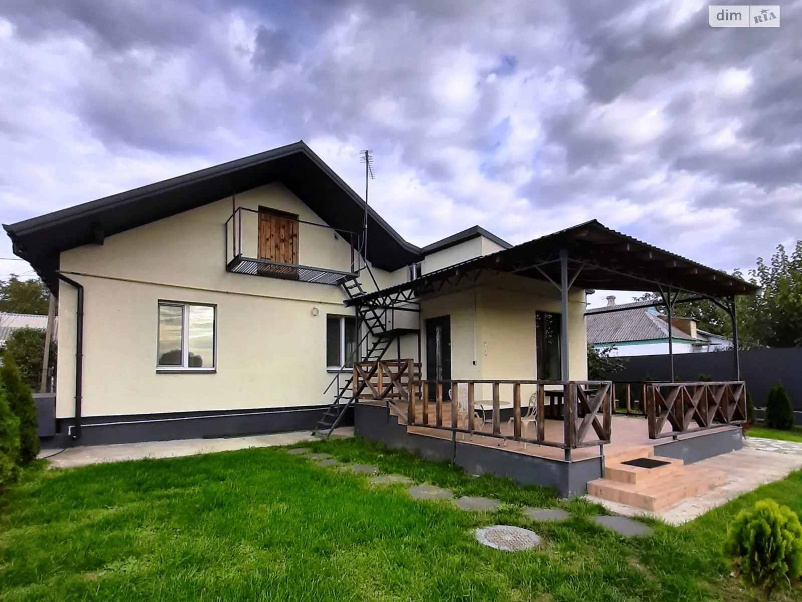 Сдается в аренду часть дома 56.22 кв. м с террасой, цена: 35000 грн - фото 1