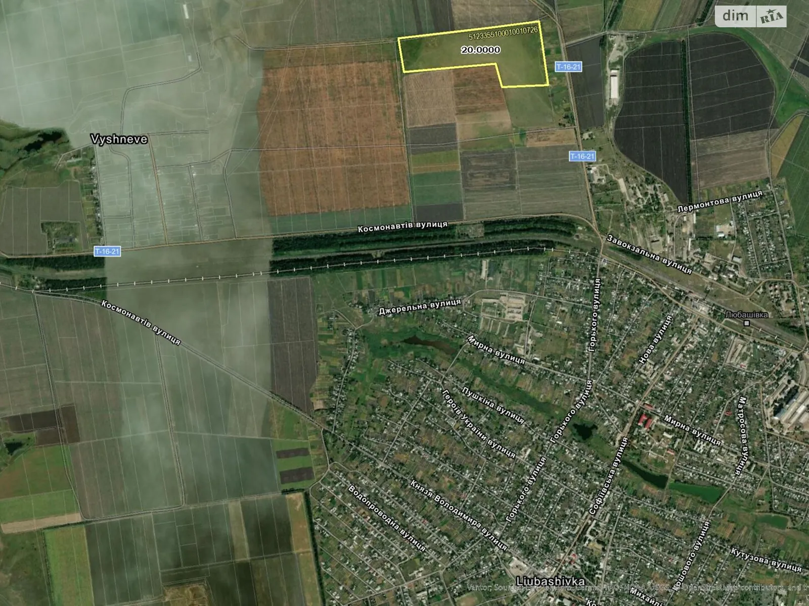 Сдается в аренду земельный участок 20 соток в Одесской области, цена: 8144960 грн - фото 1