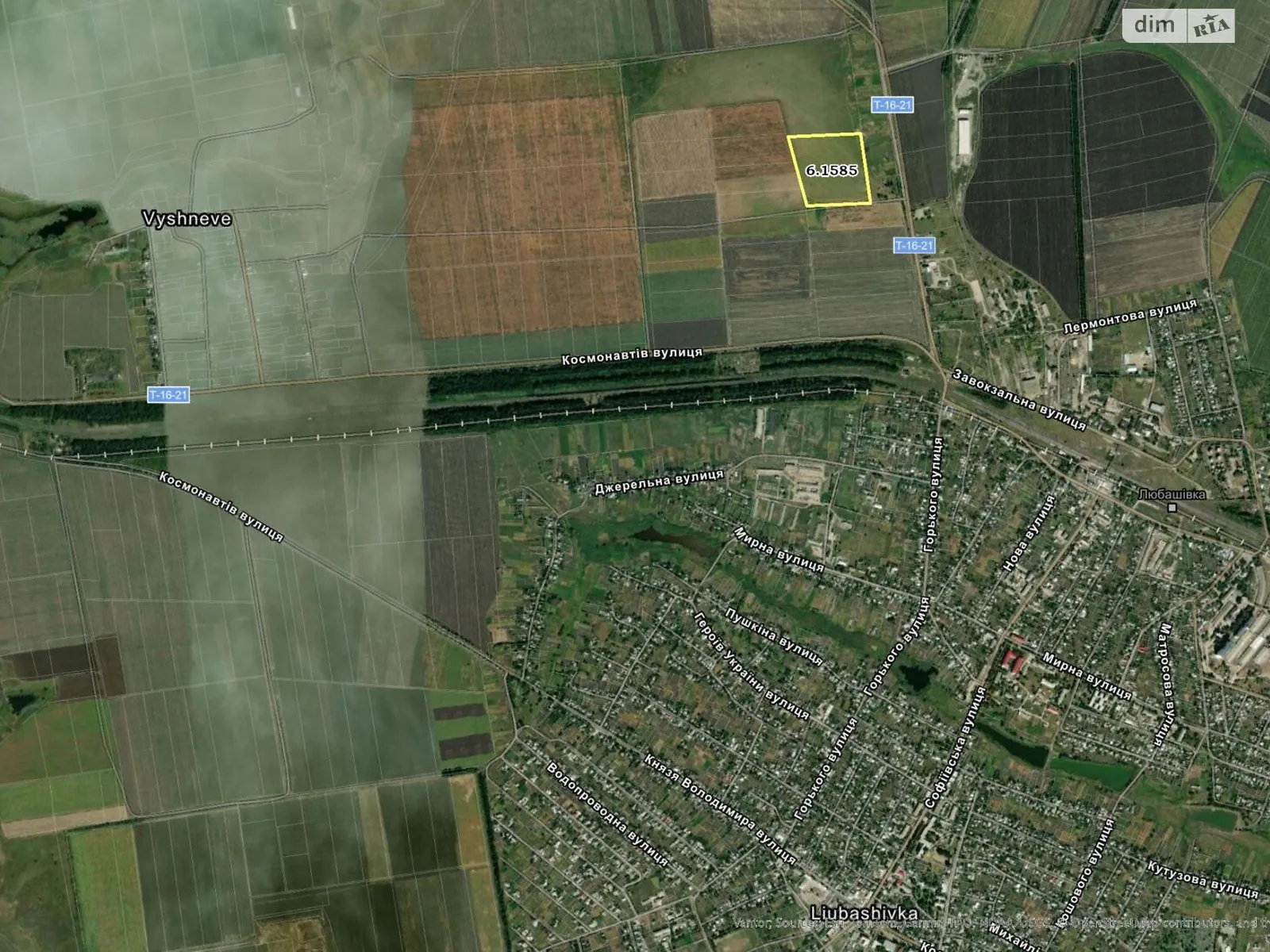Сдается в аренду земельный участок 6.1585 соток в Одесской области, цена: 2508036 грн - фото 1