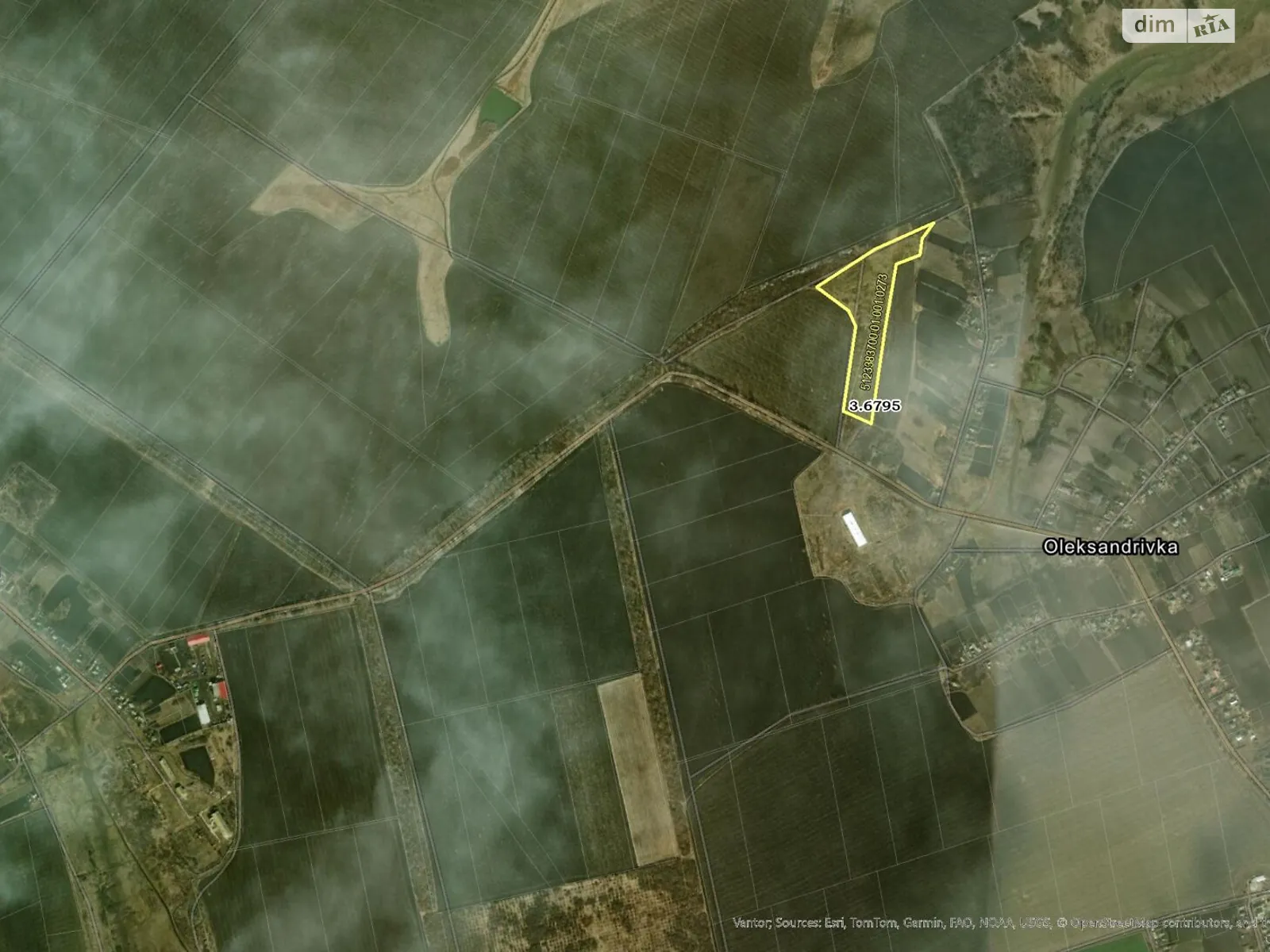 Сдается в аренду земельный участок 3.6795 соток в Одесской области, цена: 19545 грн - фото 1