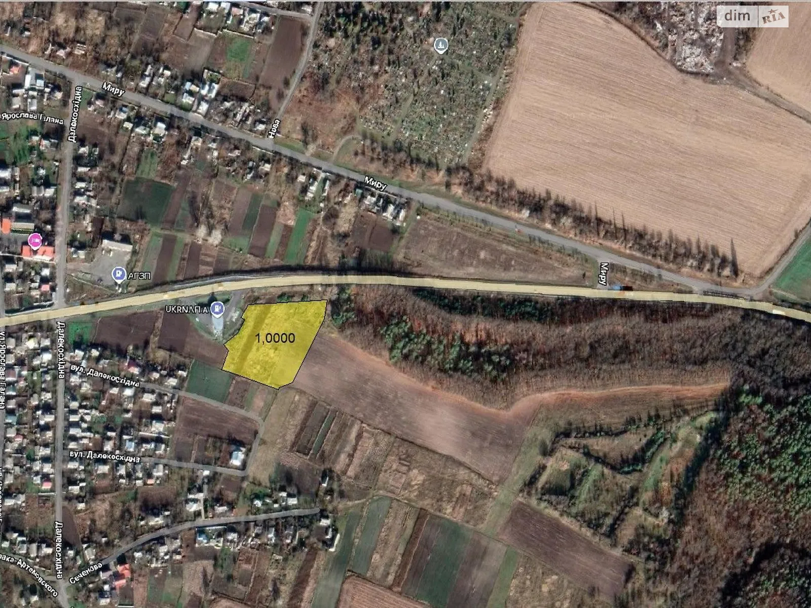 Продается земельный участок 1 соток в Черкасской области, цена: 590600 грн - фото 1