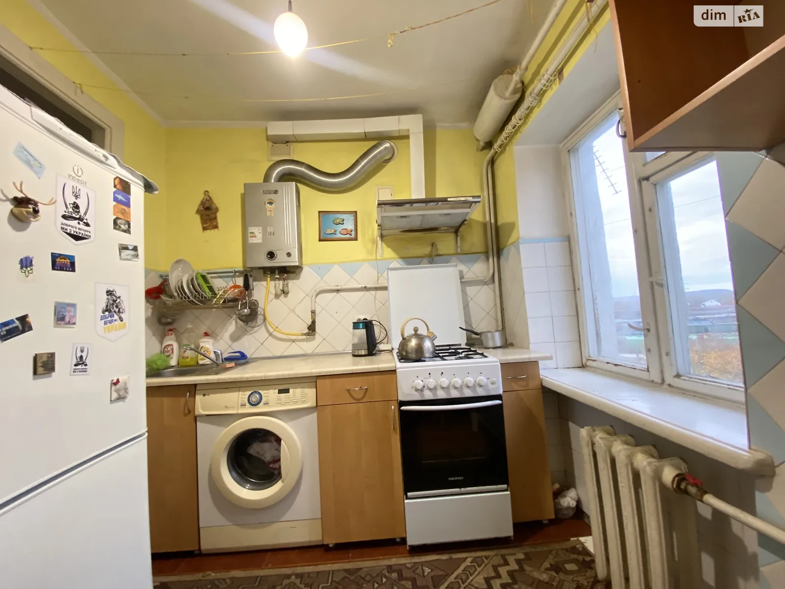 Продается 2-комнатная квартира 45.4 кв. м в Здолбунове, вул. Ивана Мазепы, 24А - фото 1