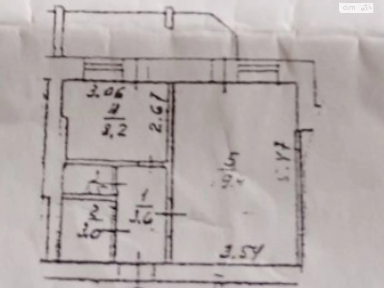 Продается 1-комнатная квартира 37.7 кв. м в Киеве, ул. Теремковская, 2Г - фото 1