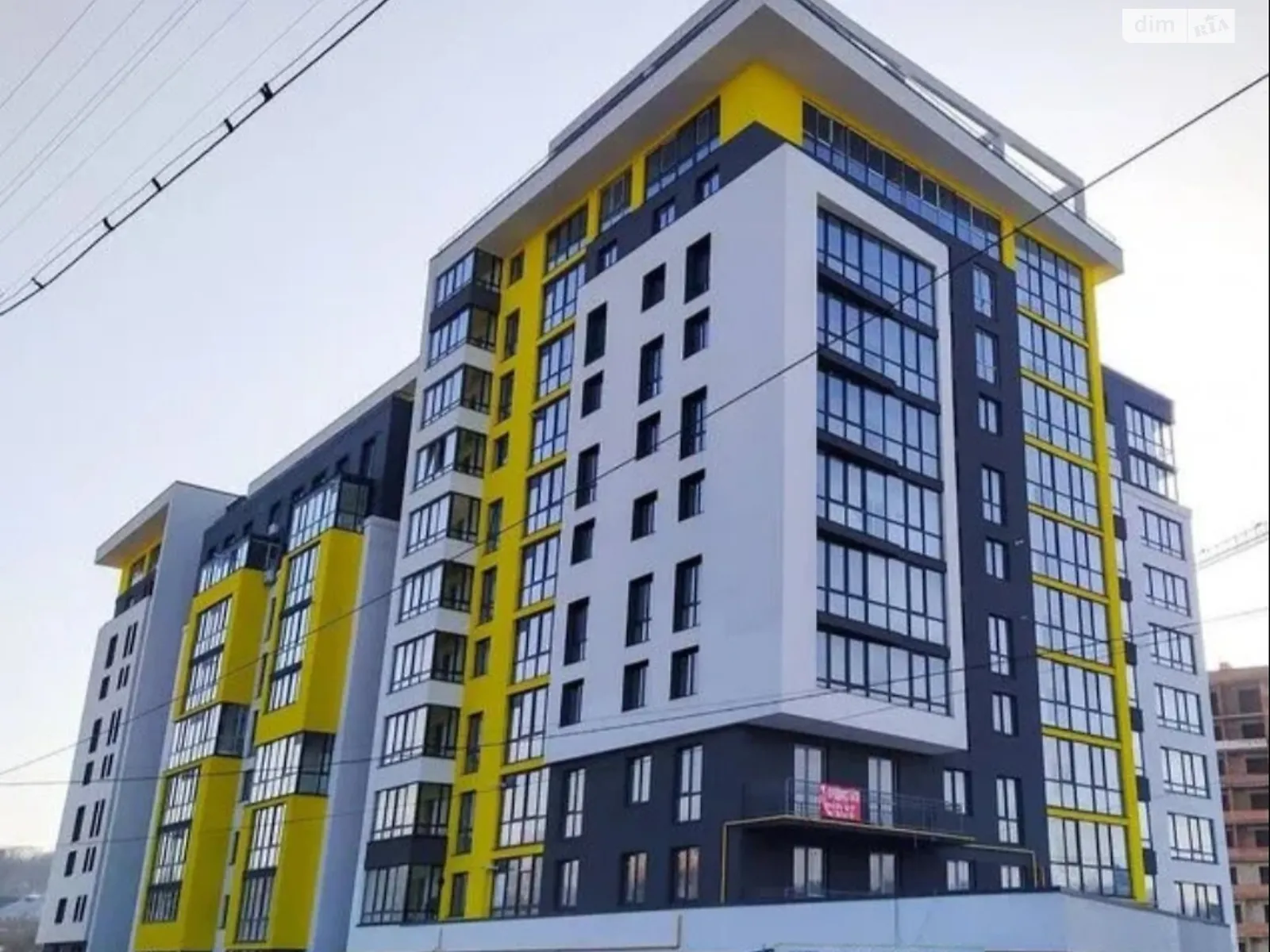 3-комнатная квартира 73.9 кв. м в Тернополе, ул. Энергетическая, 5 - фото 1