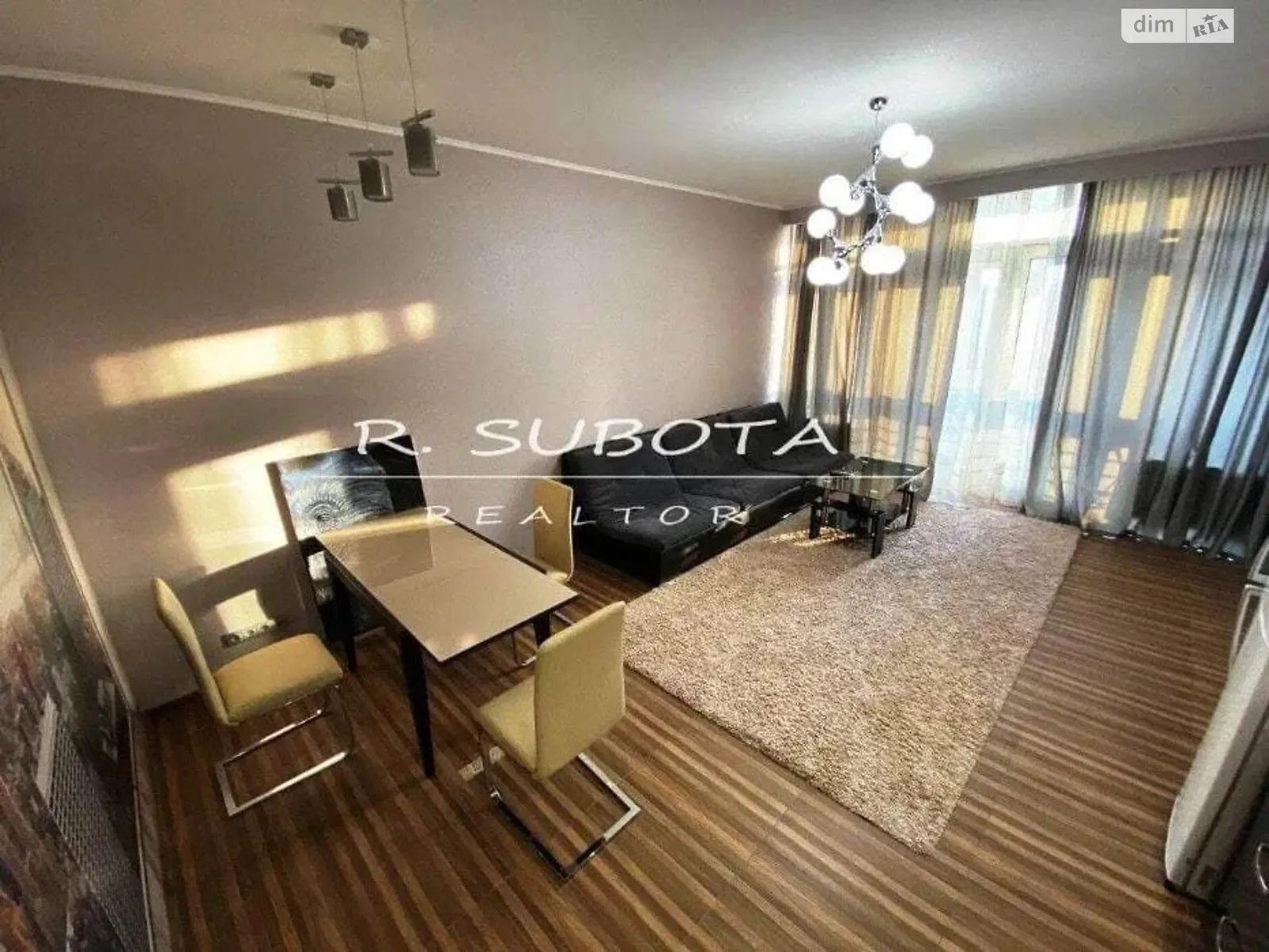 Сдается в аренду 1-комнатная квартира 72 кв. м в Днепре, спуск Крутогорный, 28 - фото 1