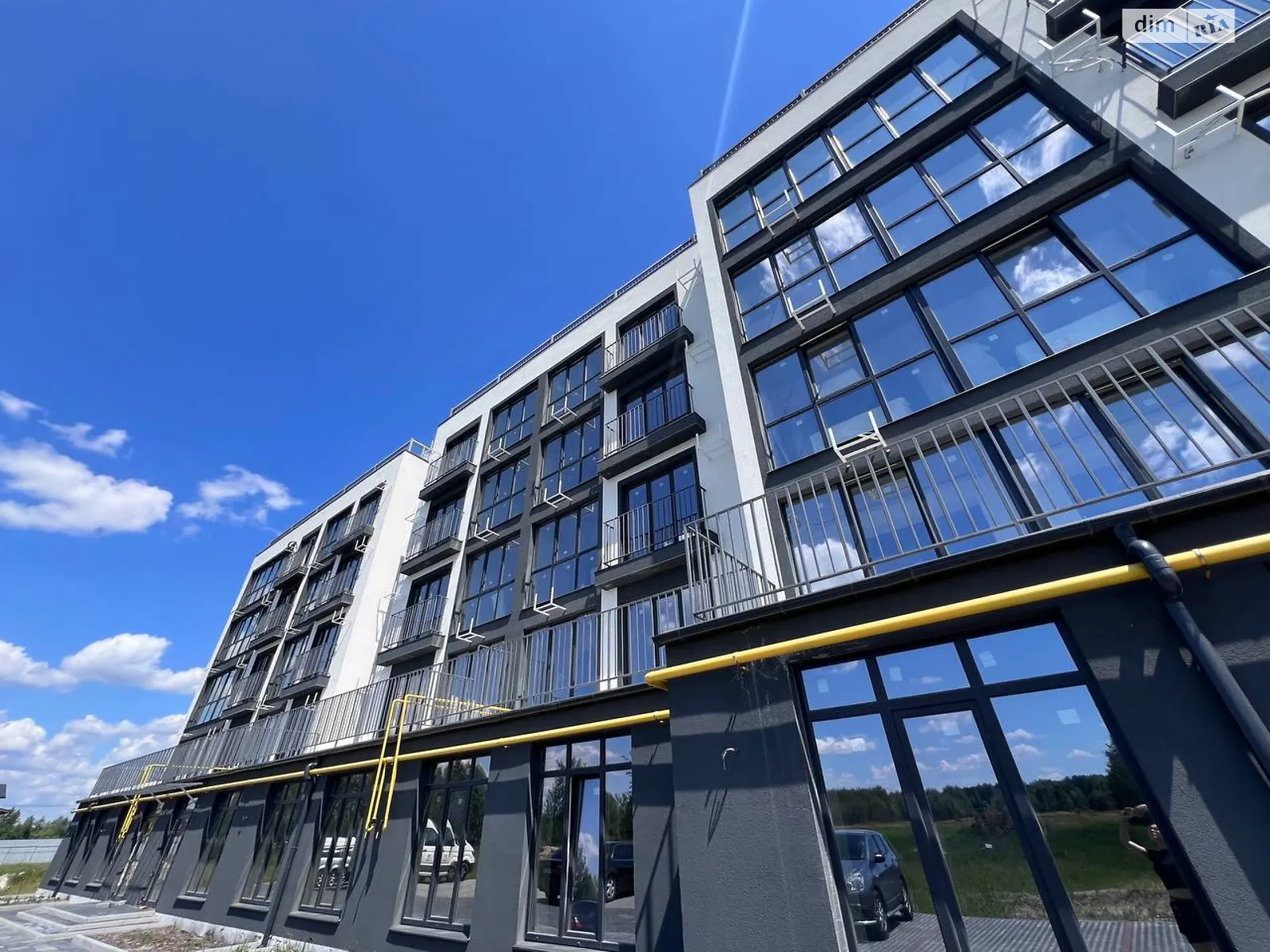 Продається 1-кімнатна квартира 41.6 кв. м у Бучі, пров. Гостомельський, 2А - фото 1