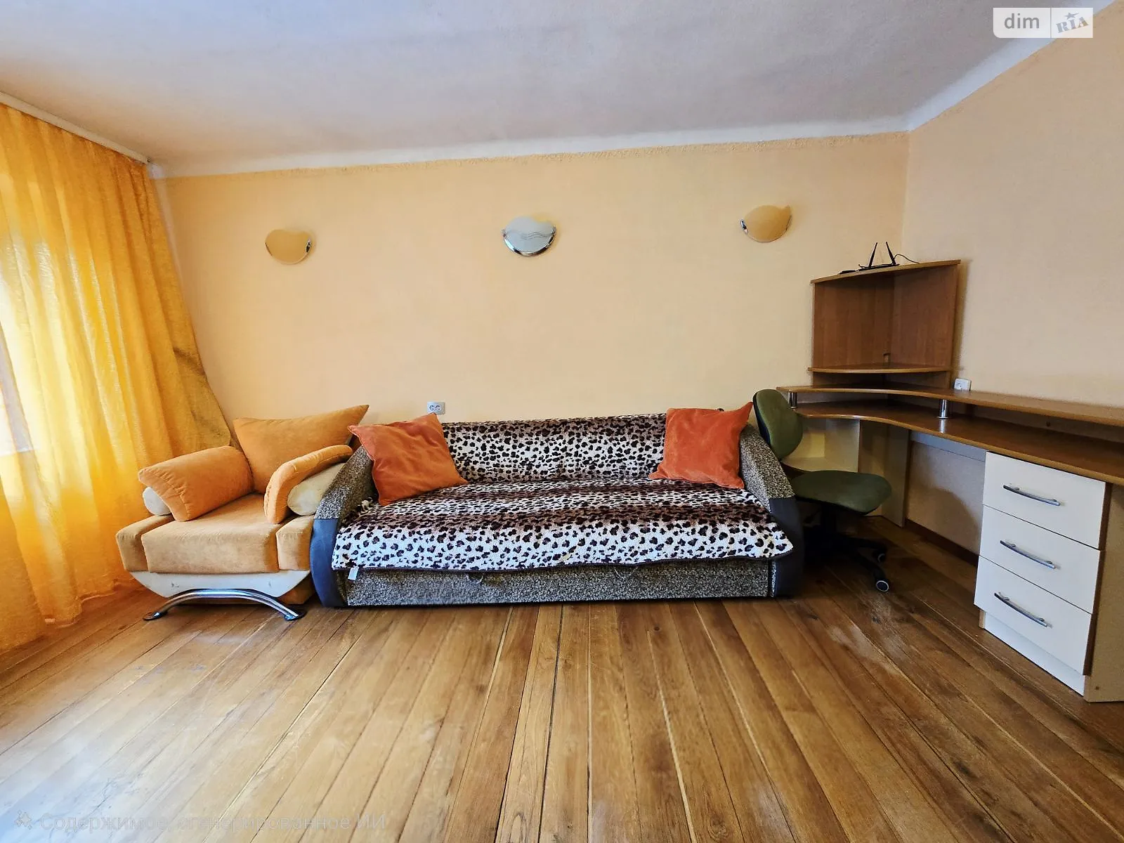 Сдается в аренду 1-комнатная квартира 35 кв. м в Днепре, ул. Староказацкая(Комсомольская), 70А - фото 1