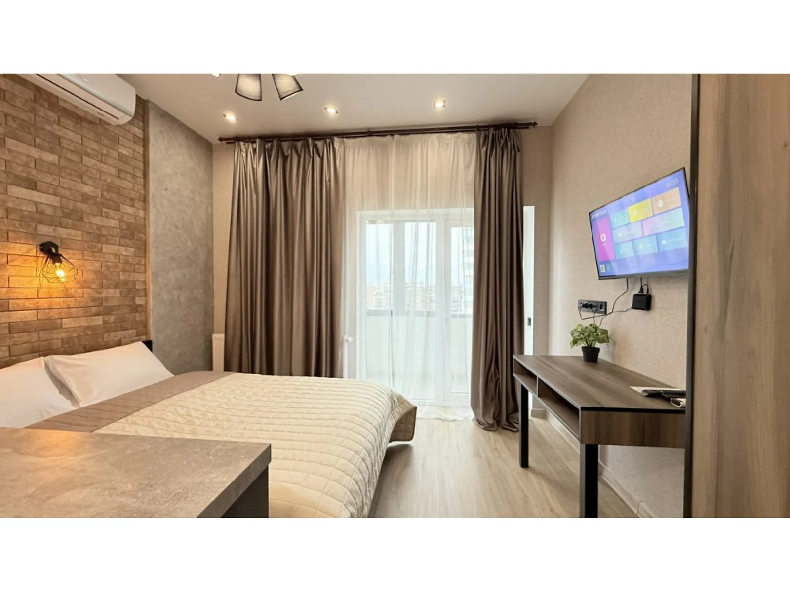 Здається в оренду 1-кімнатна квартира у Харкові, вул. Професора Отамановського(Коломенська), 4 - фото 1