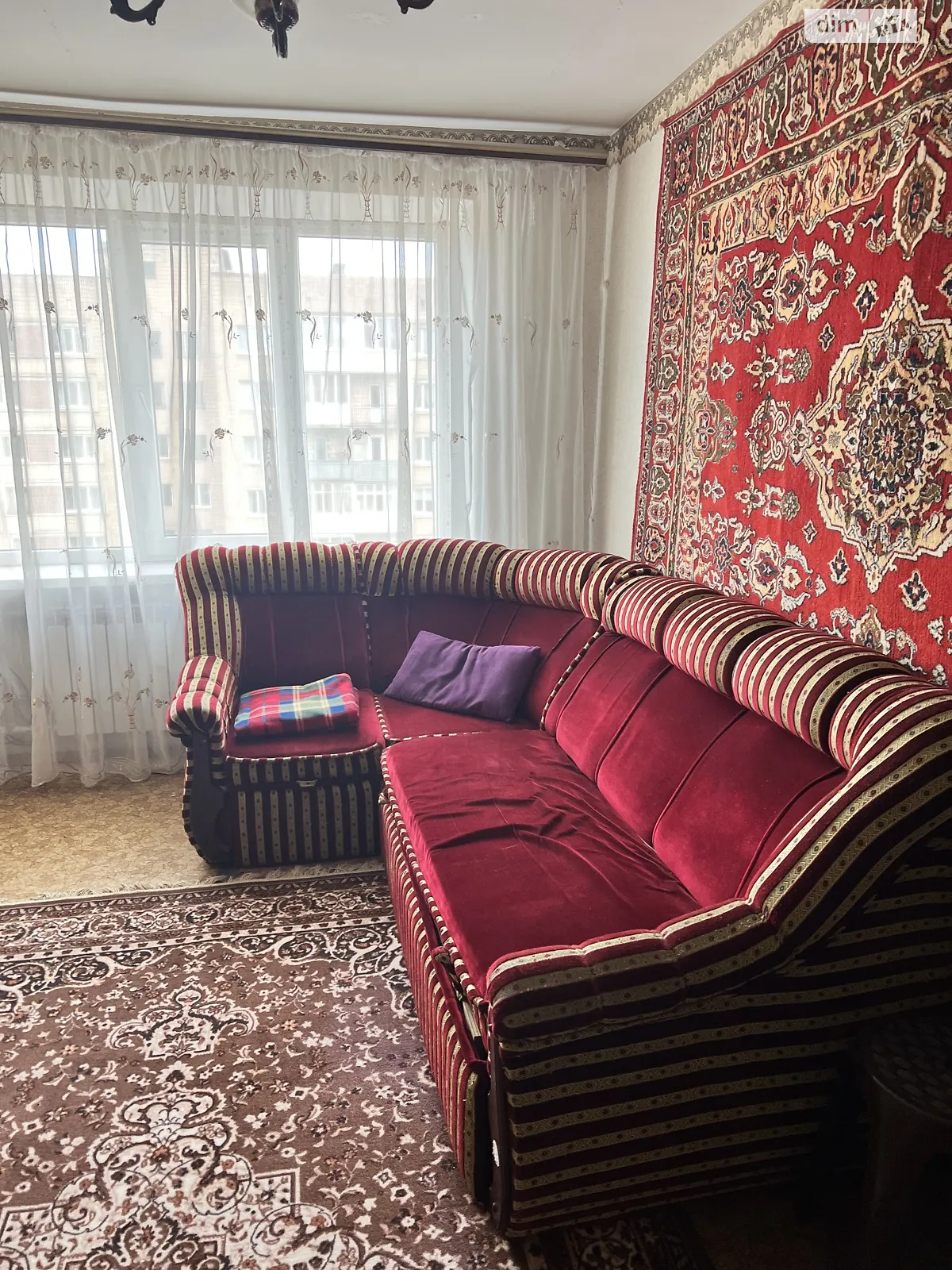 1-комнатная квартира 34 кв. м в Тернополе, ул. Бродовская, 50А - фото 1