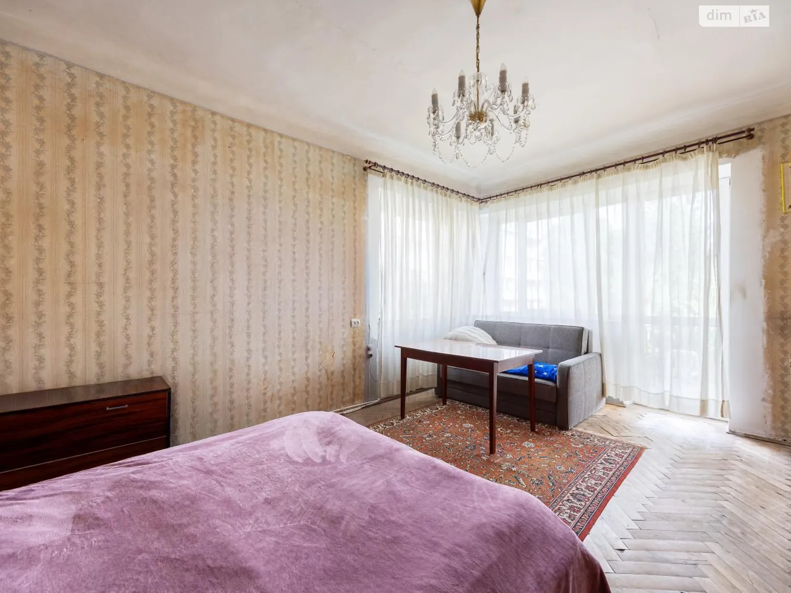 Продается 2-комнатная квартира 62.6 кв. м в Львове, ул. Антоновича Владимира - фото 1