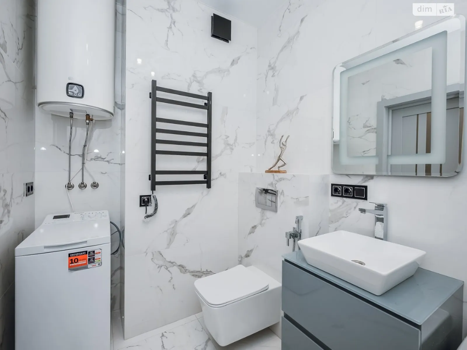 Здається в оренду 1-кімнатна квартира 40.1 кв. м у Києві, вул. Олександра Олеся, 17 - фото 1