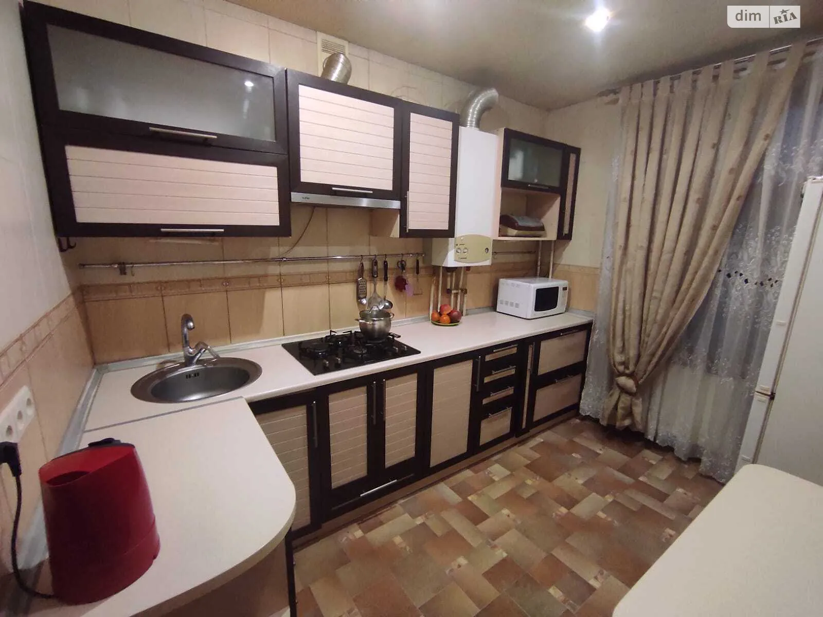 Продается 2-комнатная квартира 44.8 кв. м в Есхаре, ул. Победы, 8 - фото 1