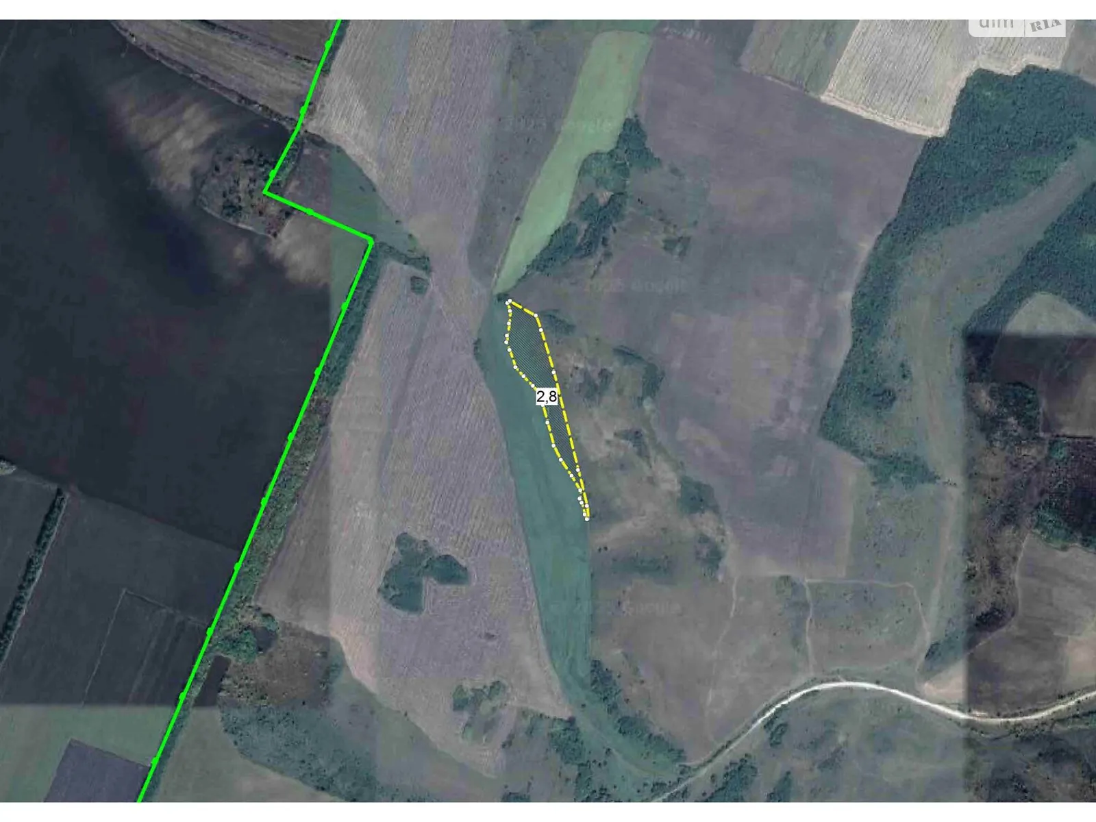 Сдается в аренду земельный участок 2.8282 соток в Одесской области, цена: 8264 грн - фото 1