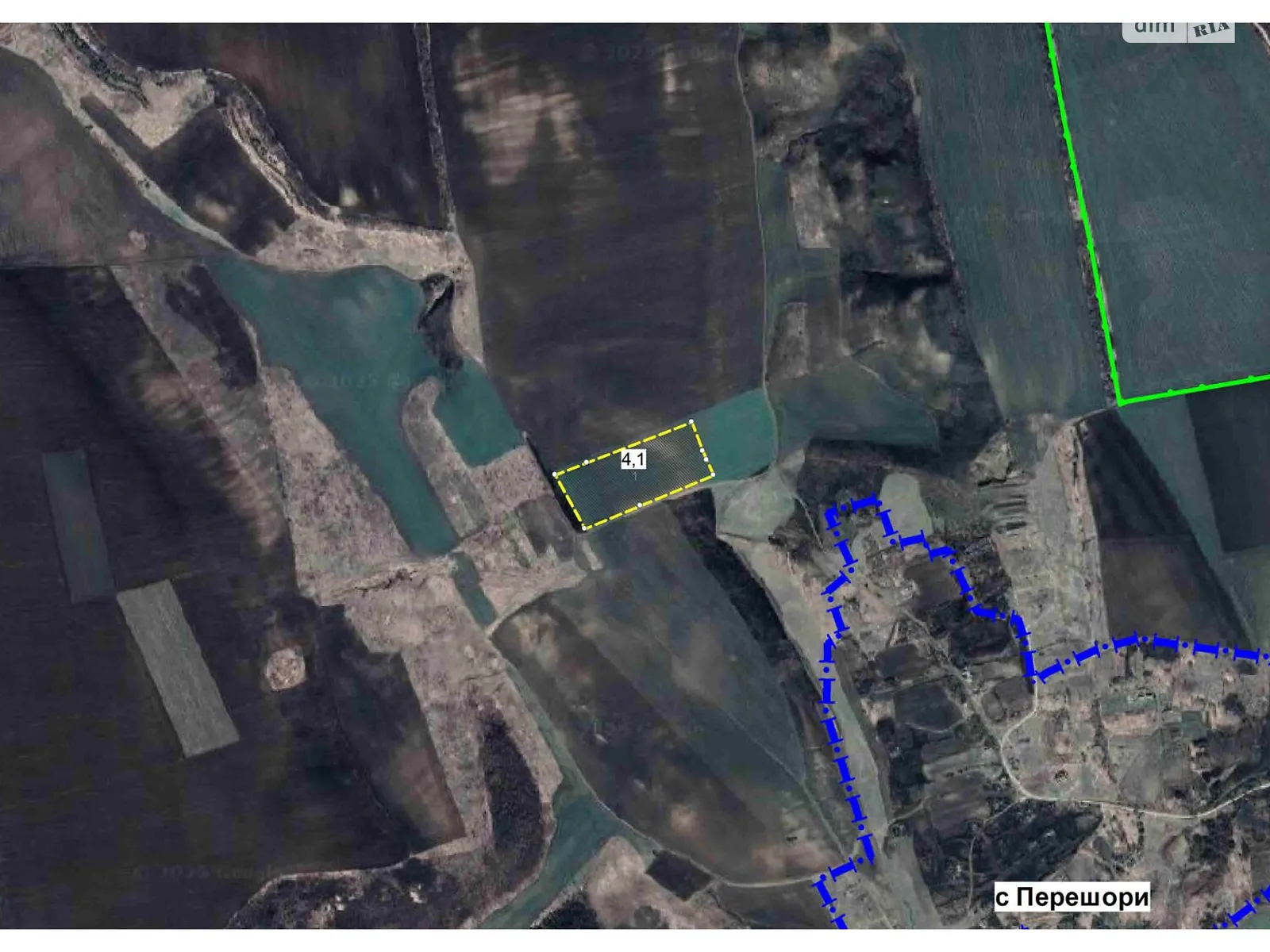 Здається в оренду земельна ділянка 4.1123 соток у Одеській області, цена: 14675 грн - фото 1