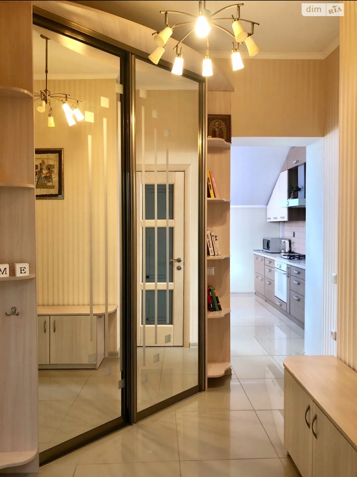 Сдается в аренду 1-комнатная квартира 45 кв. м в Виннице, ул. Нагорная, 19Д - фото 1