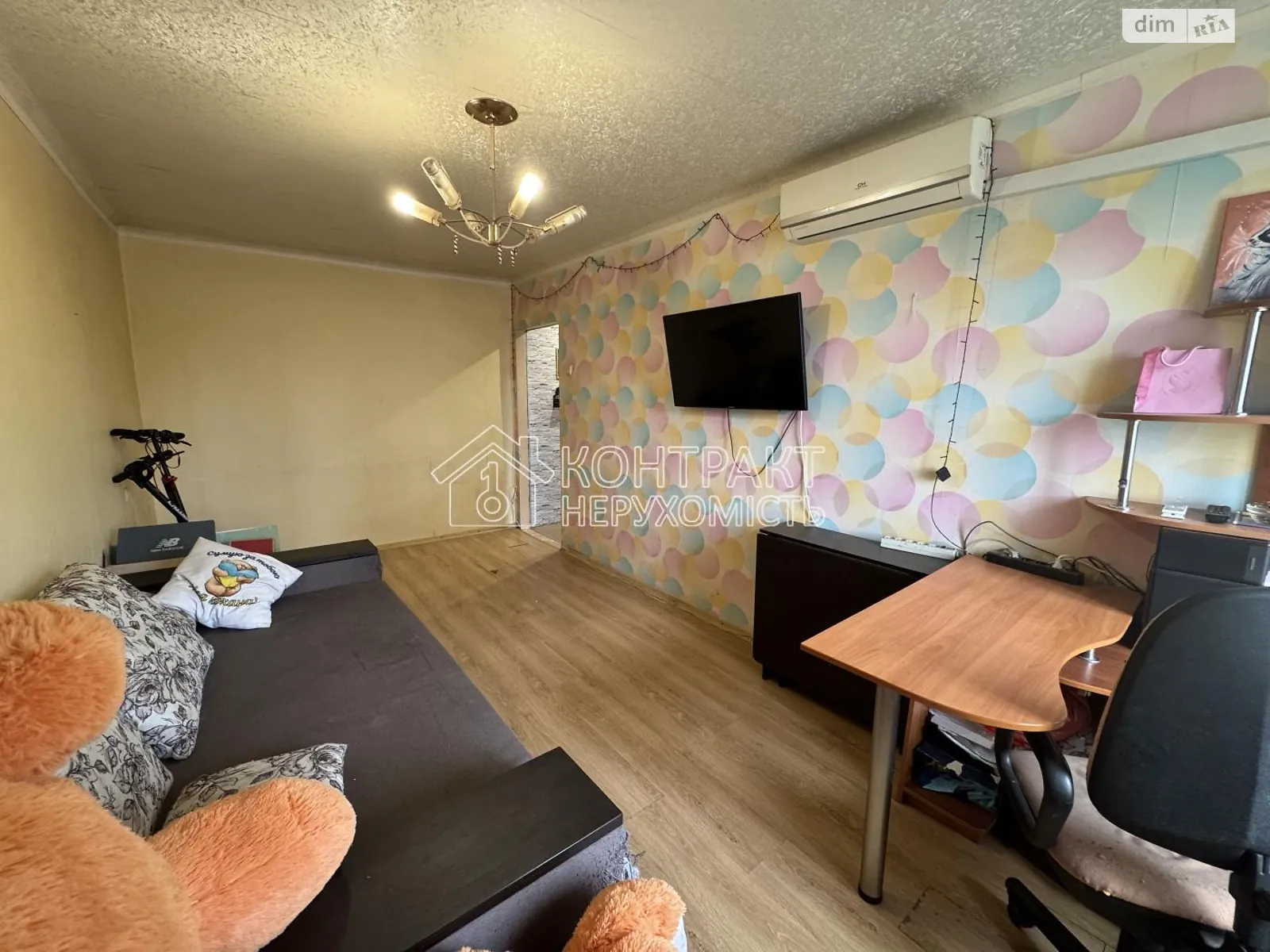 Продается 1-комнатная квартира 28.9 кв. м в Харькове, цена: 27000 $ - фото 1