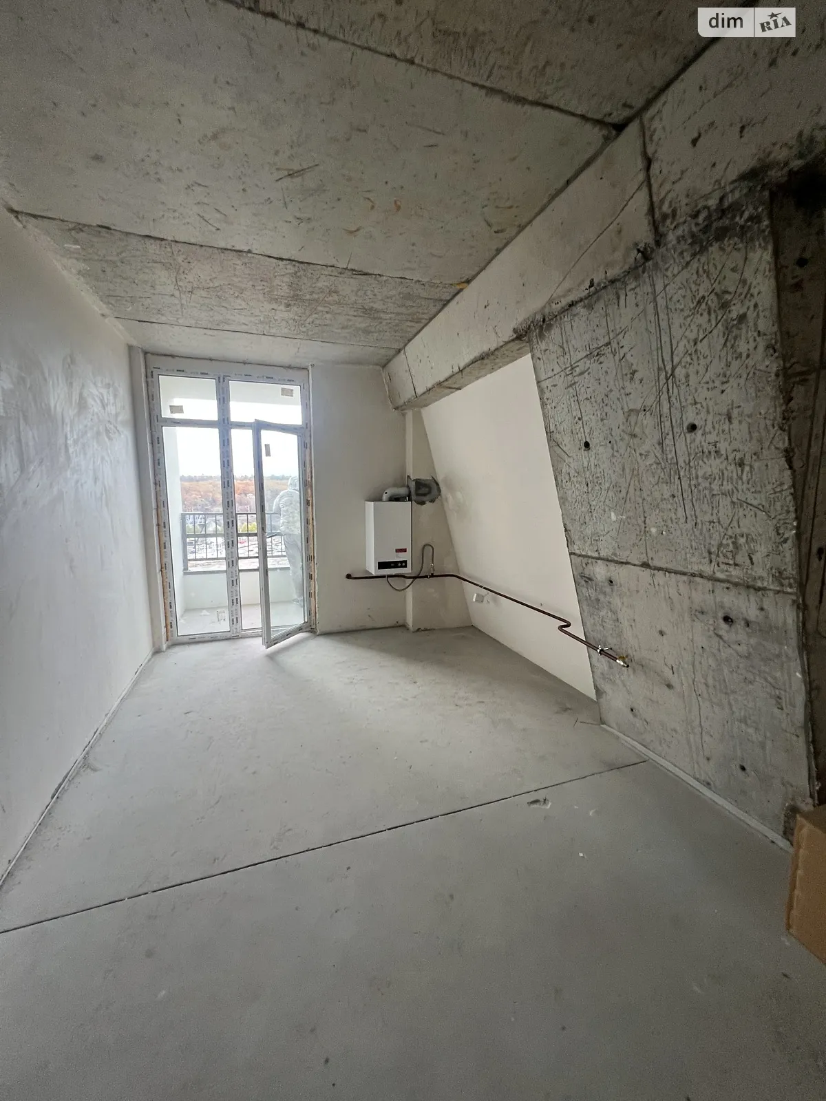 Продається 1-кімнатна квартира 43.7 кв. м у Ірпені, вул. Ольги Кобилянської(Достоєвського) - фото 1