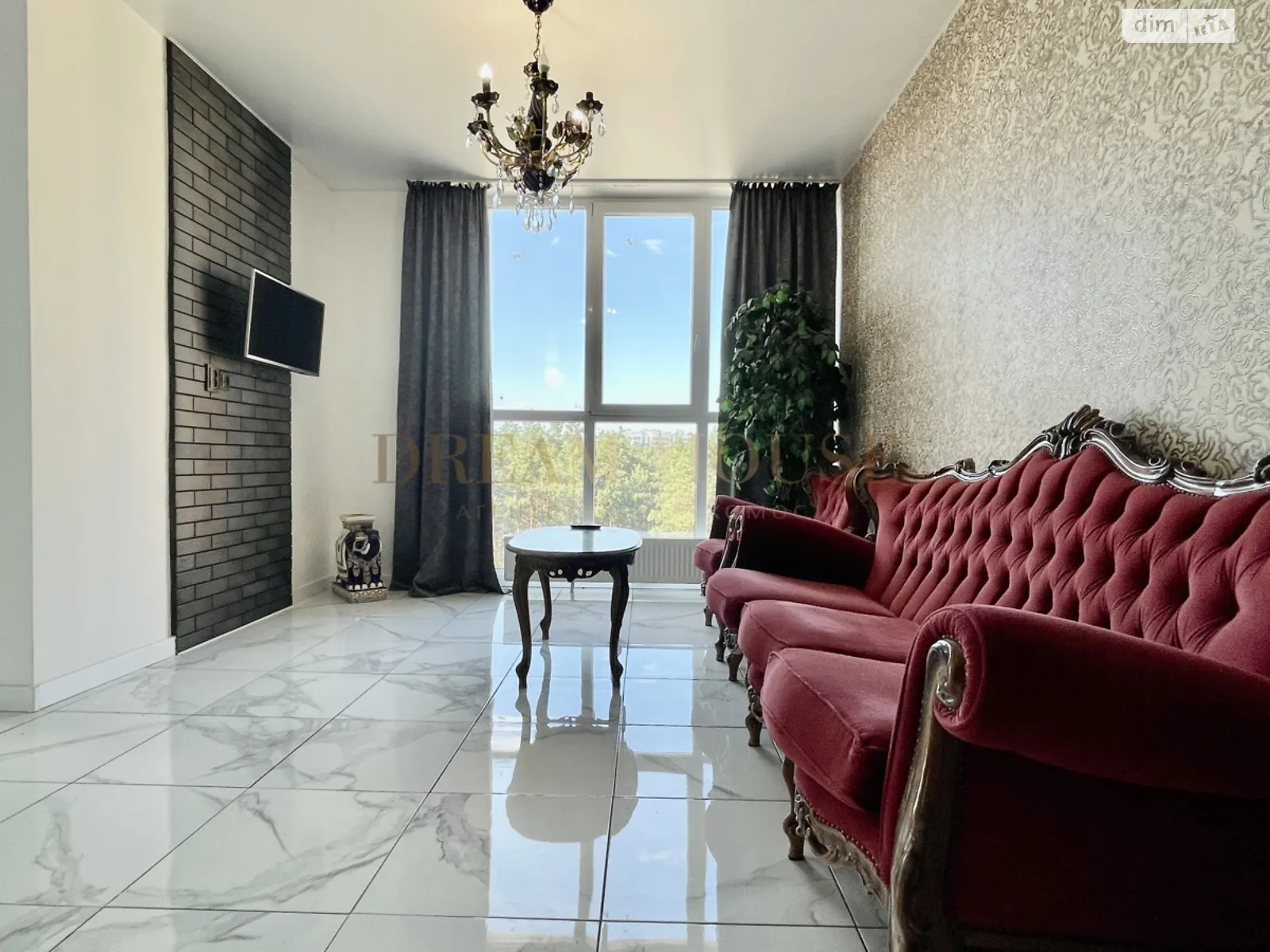 Здається в оренду 1-кімнатна квартира 47.1 кв. м у Гостомелі, вул. Прорізна - фото 1