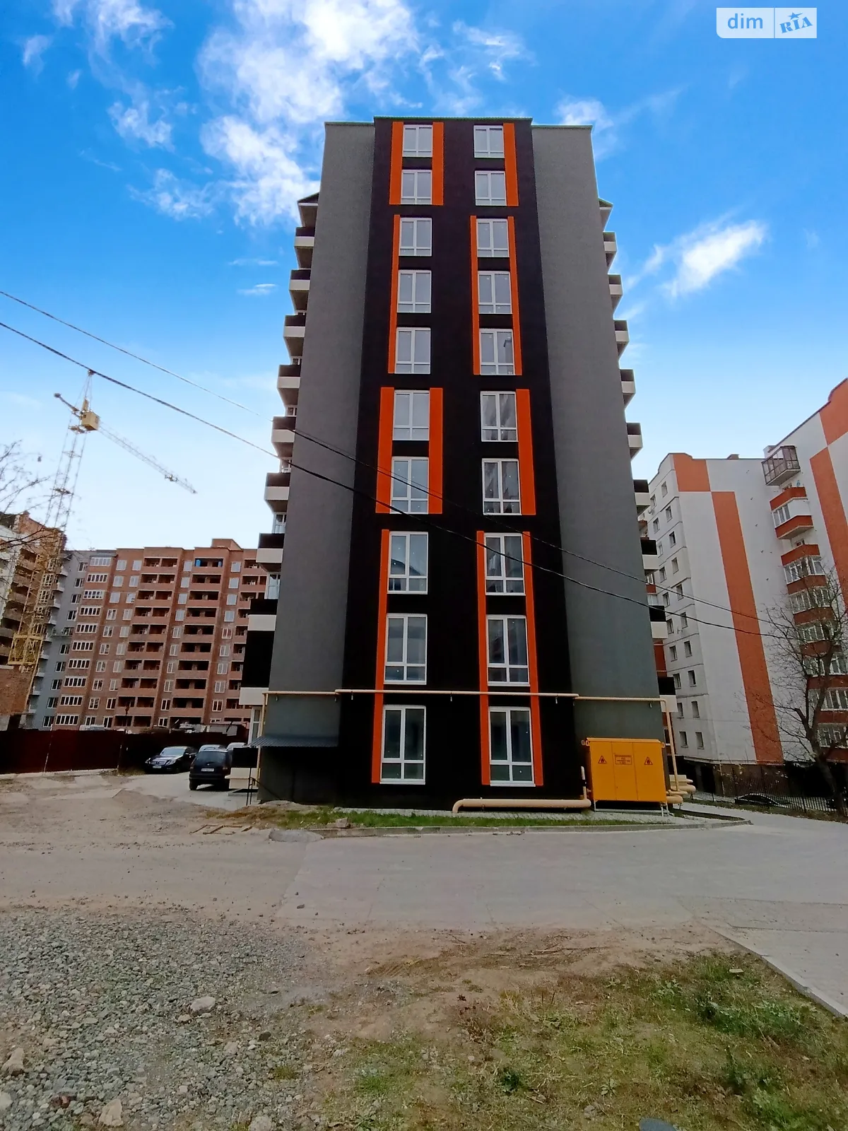 ул. Институтская, 6/1В Юго-Западный Хмельницкий ЖК Студенческий - фото 4