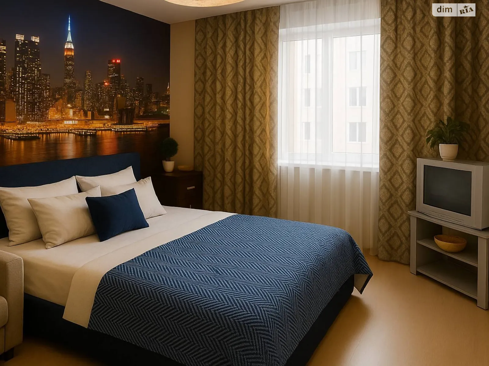 Здається в оренду 1-кімнатна квартира у, цена: 550 грн - фото 1