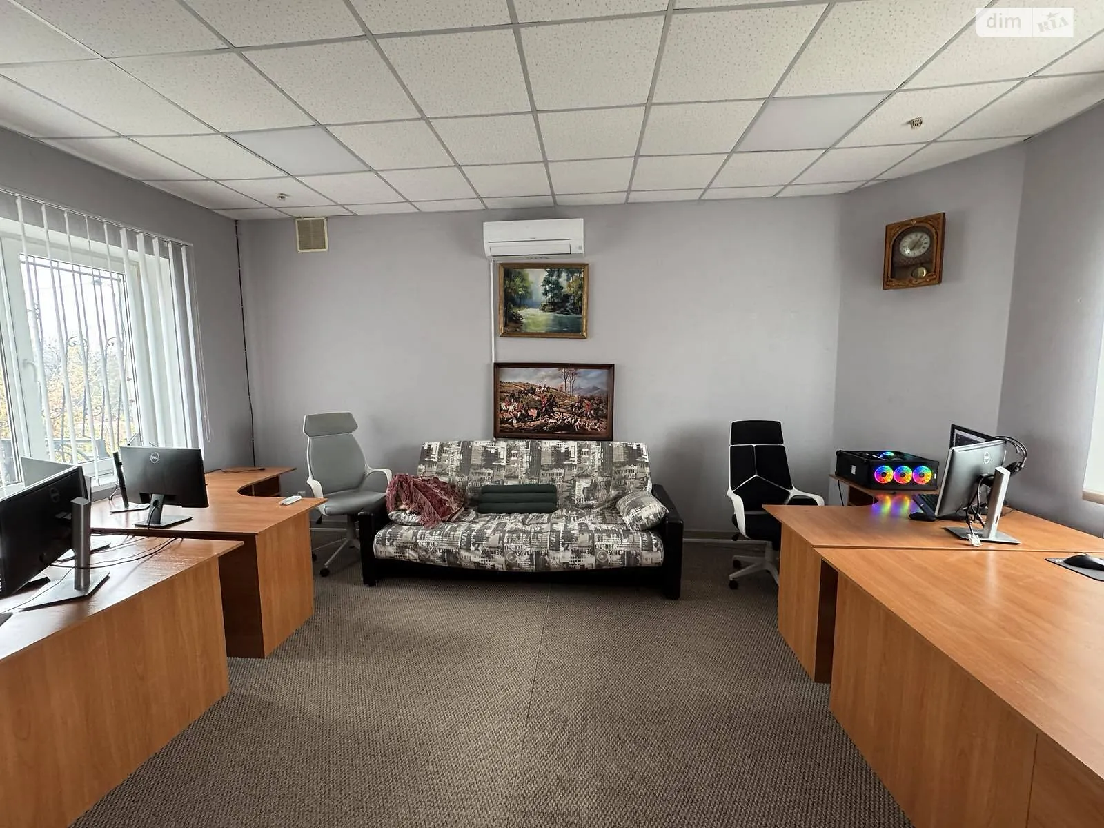 Здається в оренду приміщення вільного призначення 163 кв. м в 3-поверховій будівлі, цена: 33000 грн - фото 1