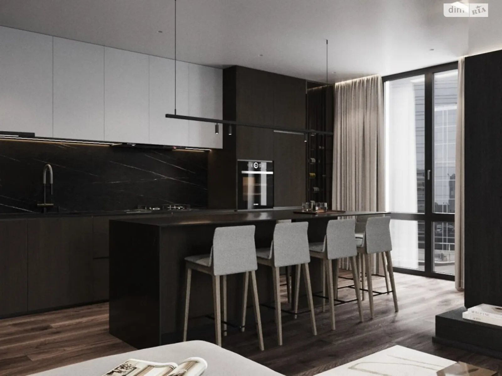 Продається 3-кімнатна квартира 90 кв. м у Байківці,  - фото 1