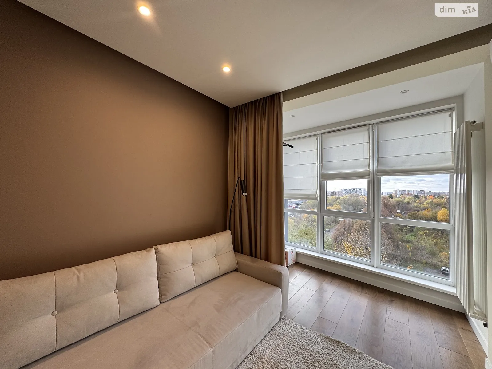 Сдается в аренду 2-комнатная квартира 67.8 кв. м в Львове, ул. Трускавецкая, 2Б - фото 1