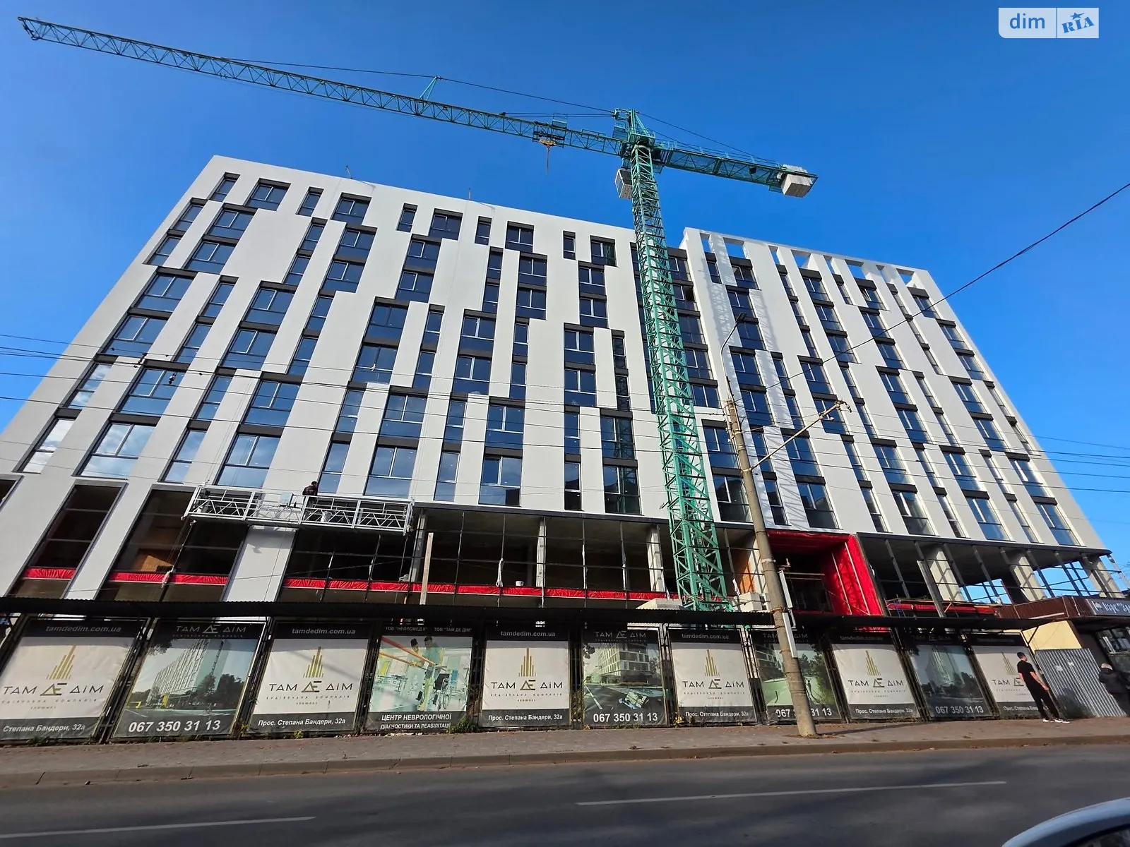 1-комнатная квартира 34 кв. м в Тернополе, ул. Бережанская, 42 - фото 1