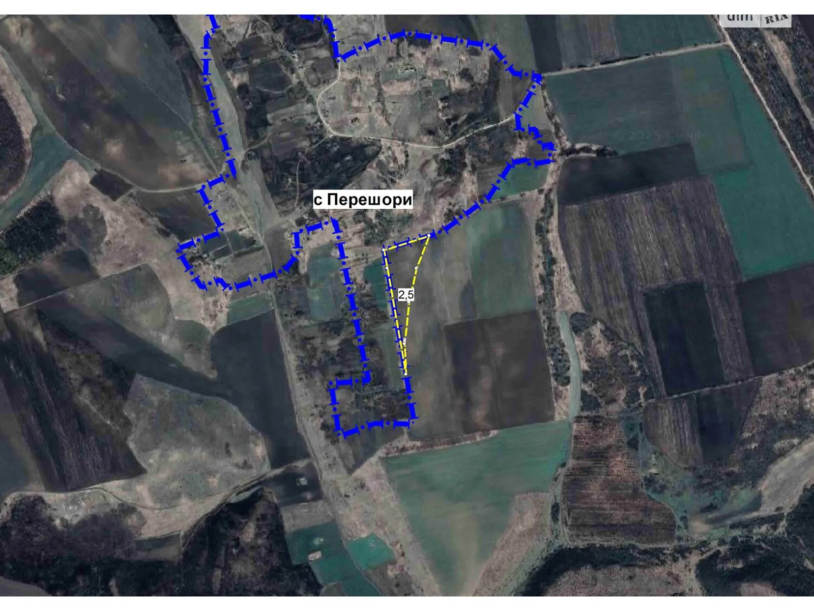 Здається в оренду земельна ділянка 2.5298 соток у Одеській області, цена: 10416 грн - фото 1