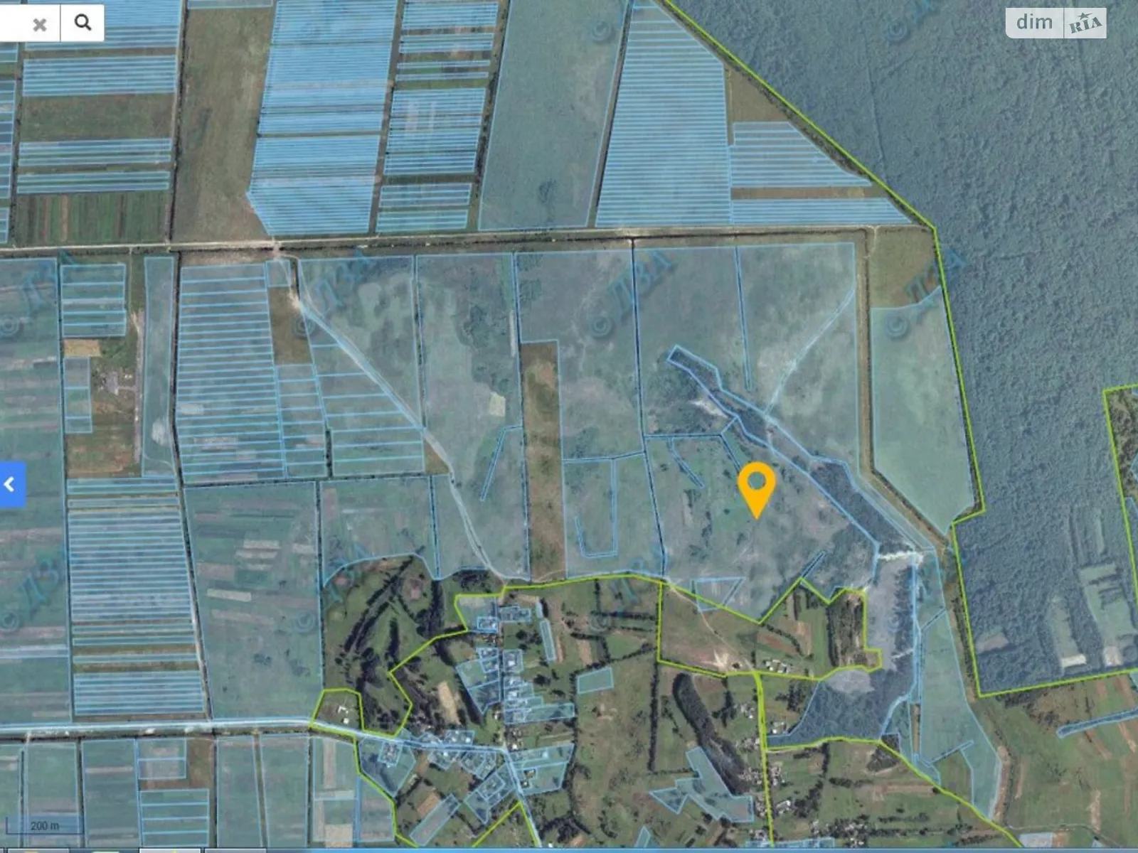 Здається в оренду земельна ділянка 18.372 соток у Волинській області, цена: 44842 грн - фото 1