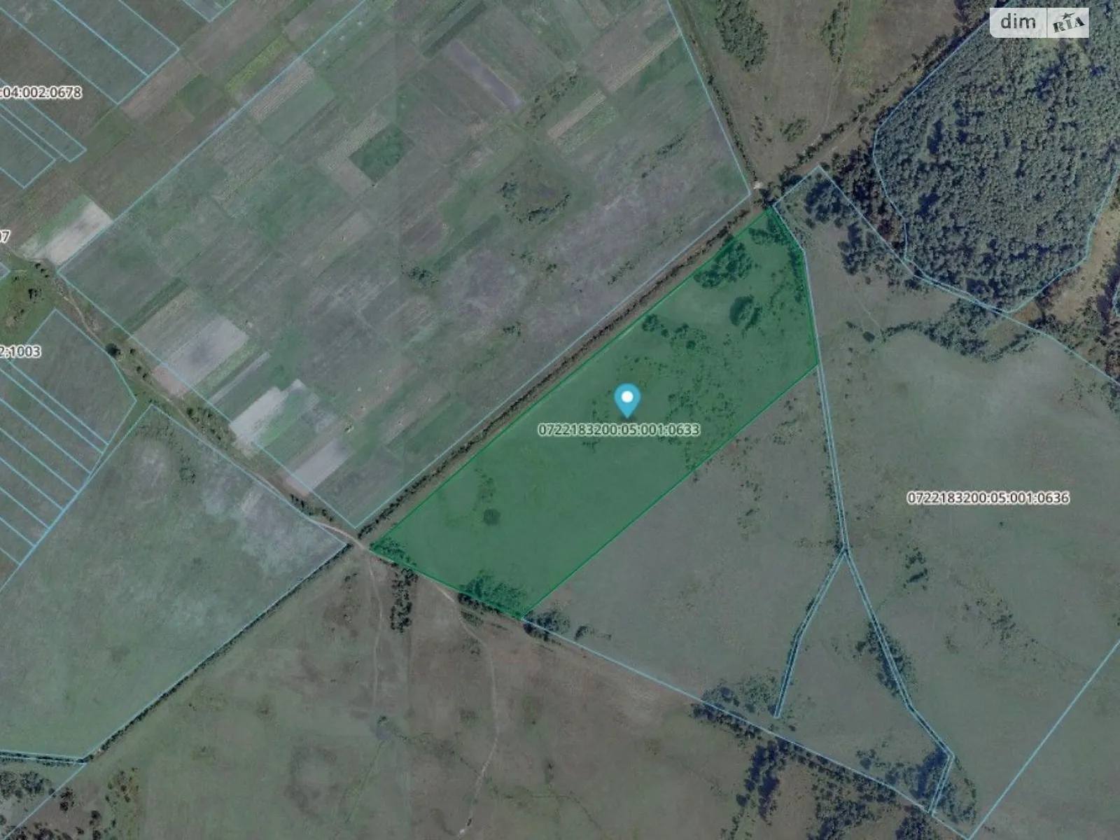 Здається в оренду земельна ділянка 10 соток у Волинській області, цена: 18827 грн - фото 1