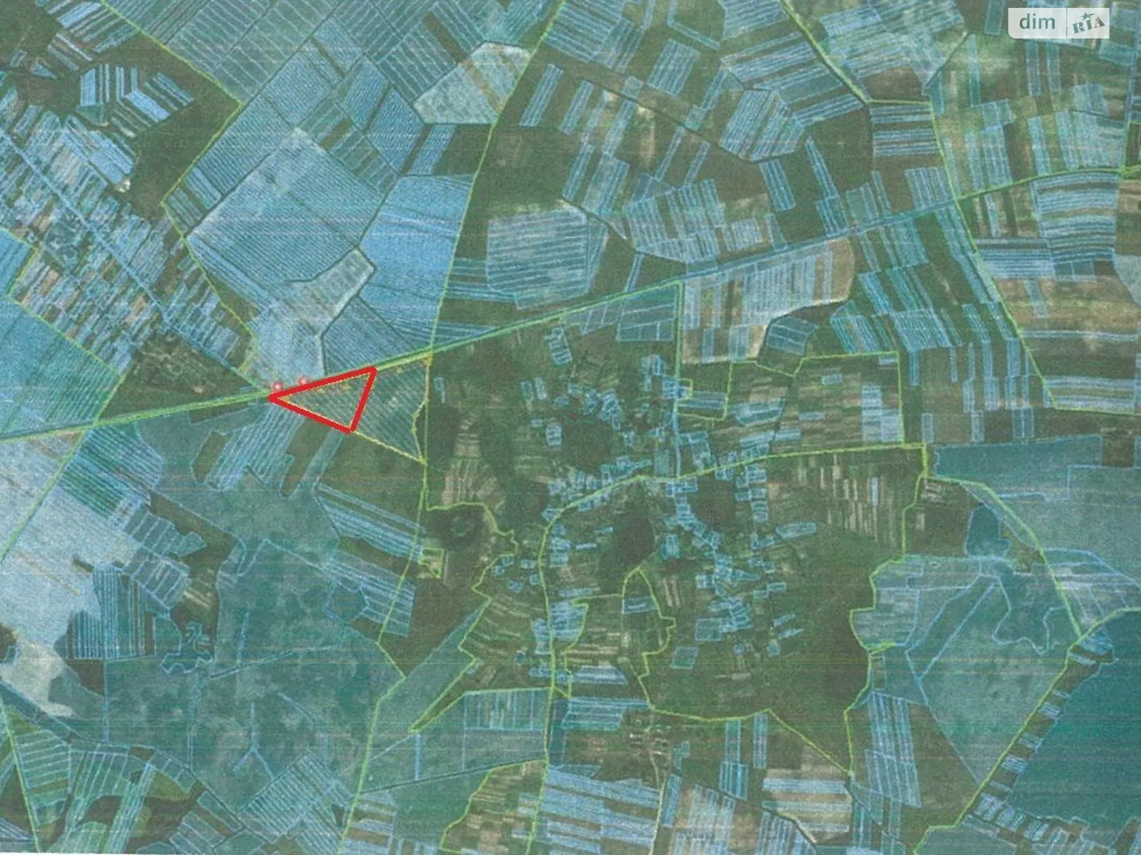 Здається в оренду земельна ділянка 7.4525 соток у Волинській області, цена: 21888 грн - фото 1