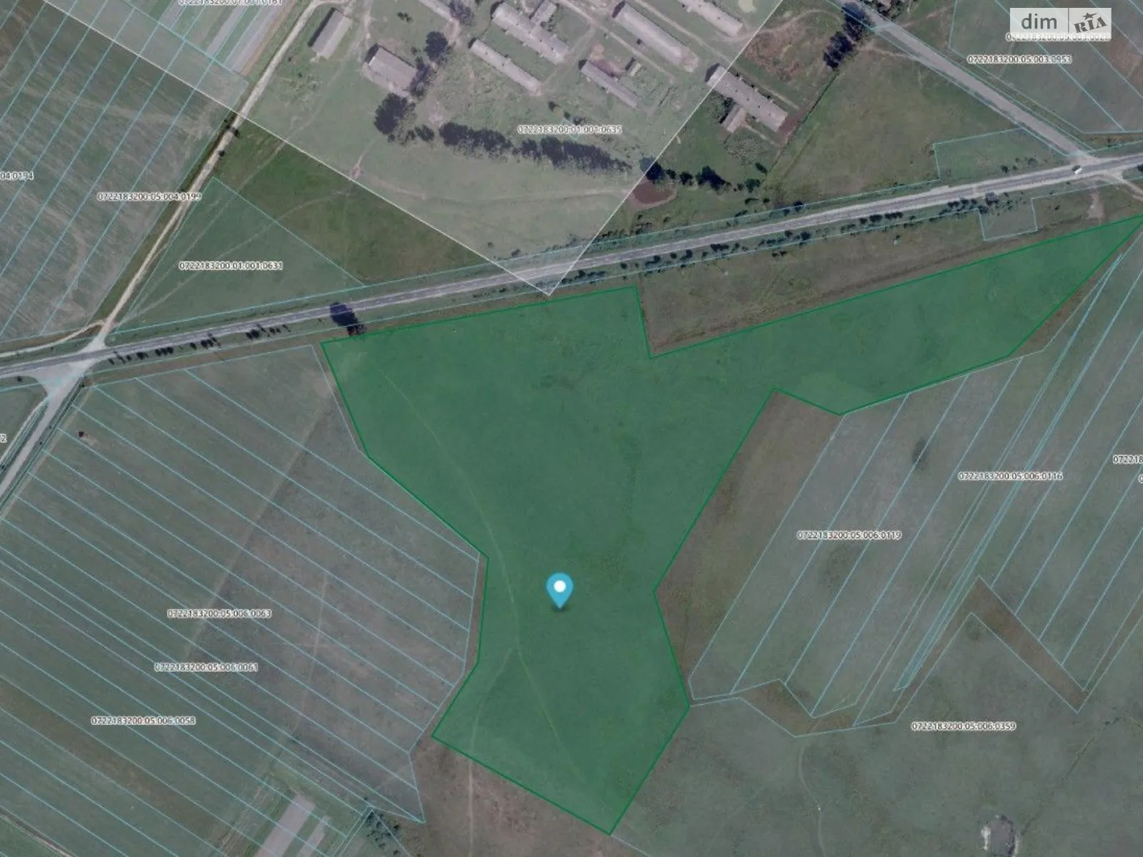 Здається в оренду земельна ділянка 14.1379 соток у Волинській області, цена: 28012 грн - фото 1