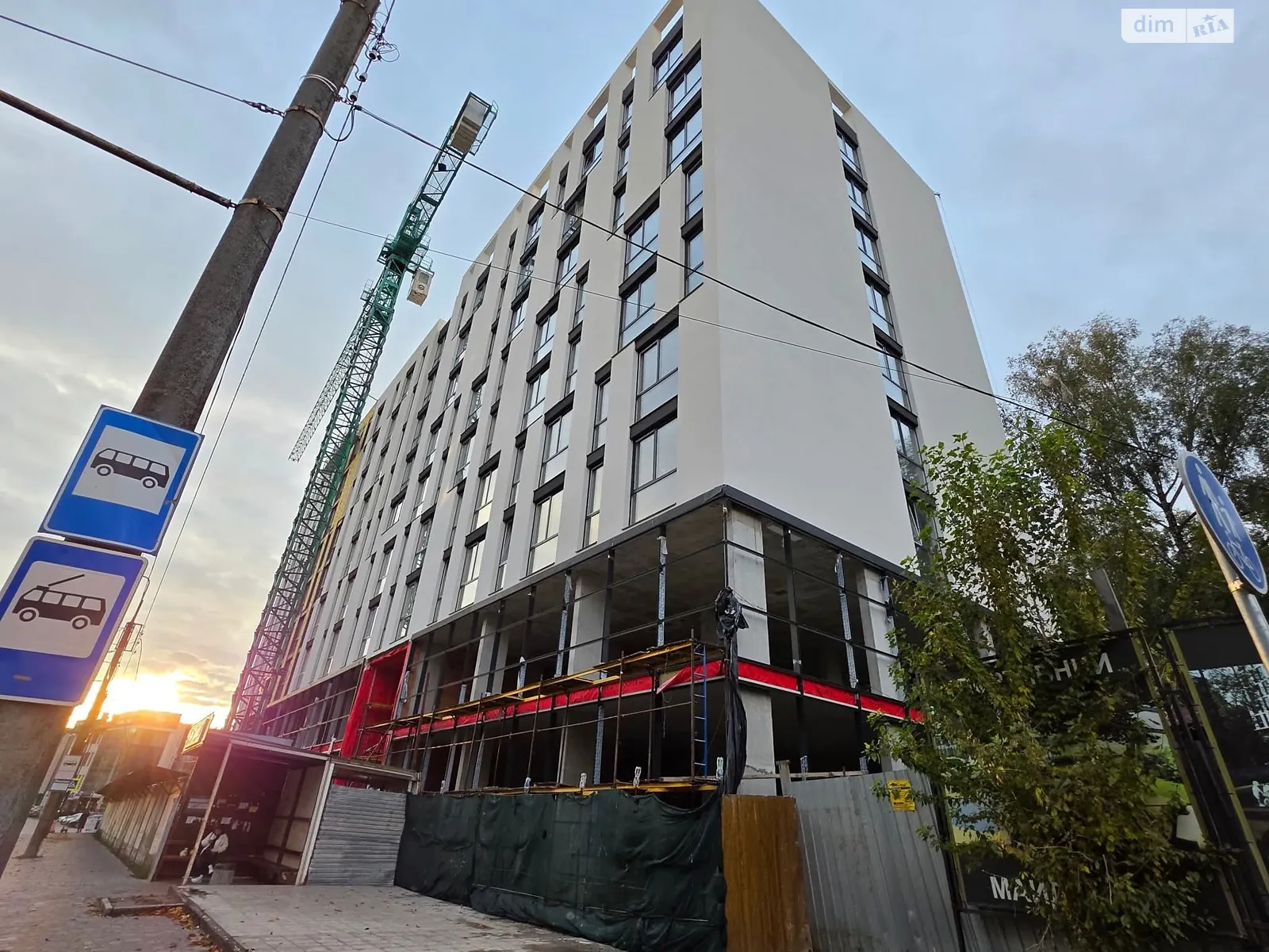 1-комнатная квартира 32 кв. м в Тернополе, ул. Сергея Короля(Бережанская), 42 - фото 1