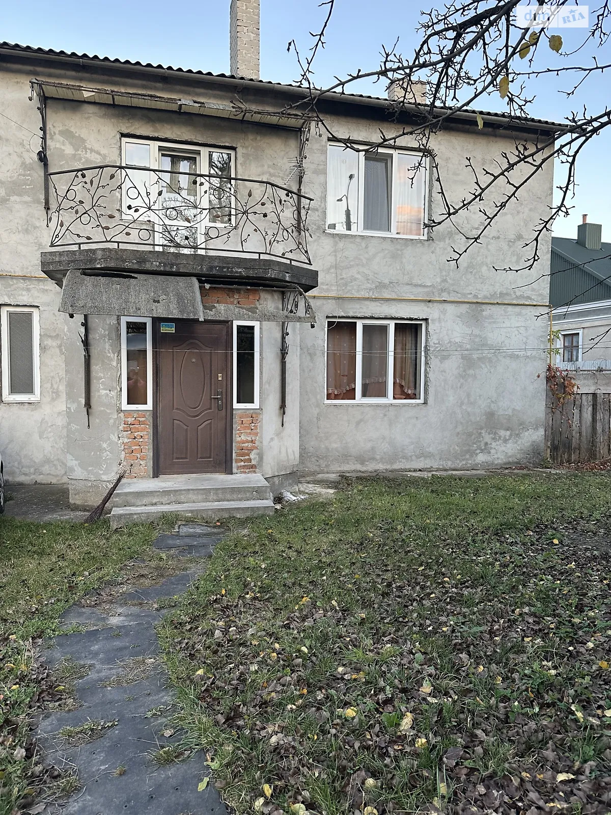 Сдается в аренду дом на 2 этажа 80 кв. м с камином, цена: 200 $ - фото 1