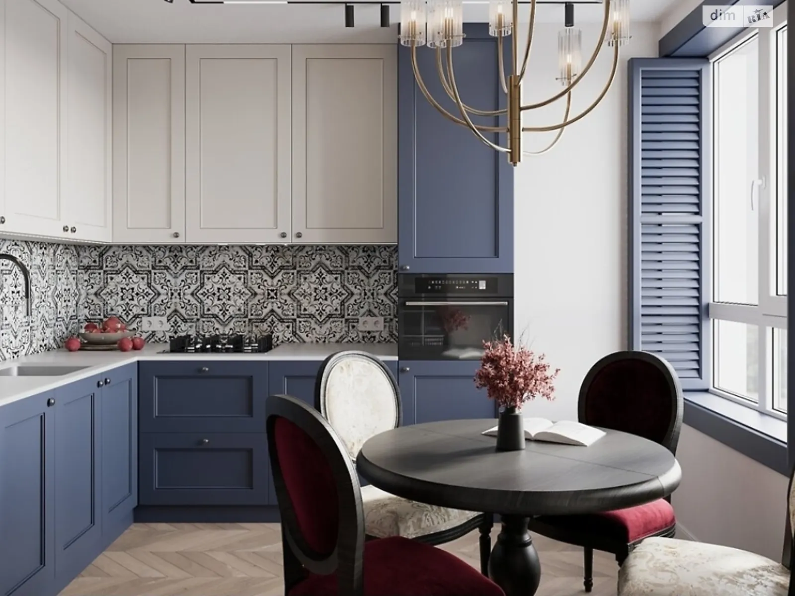 2-комнатная квартира 54 кв. м в Тернополе, ул. Полковника Данила Нечая - фото 1