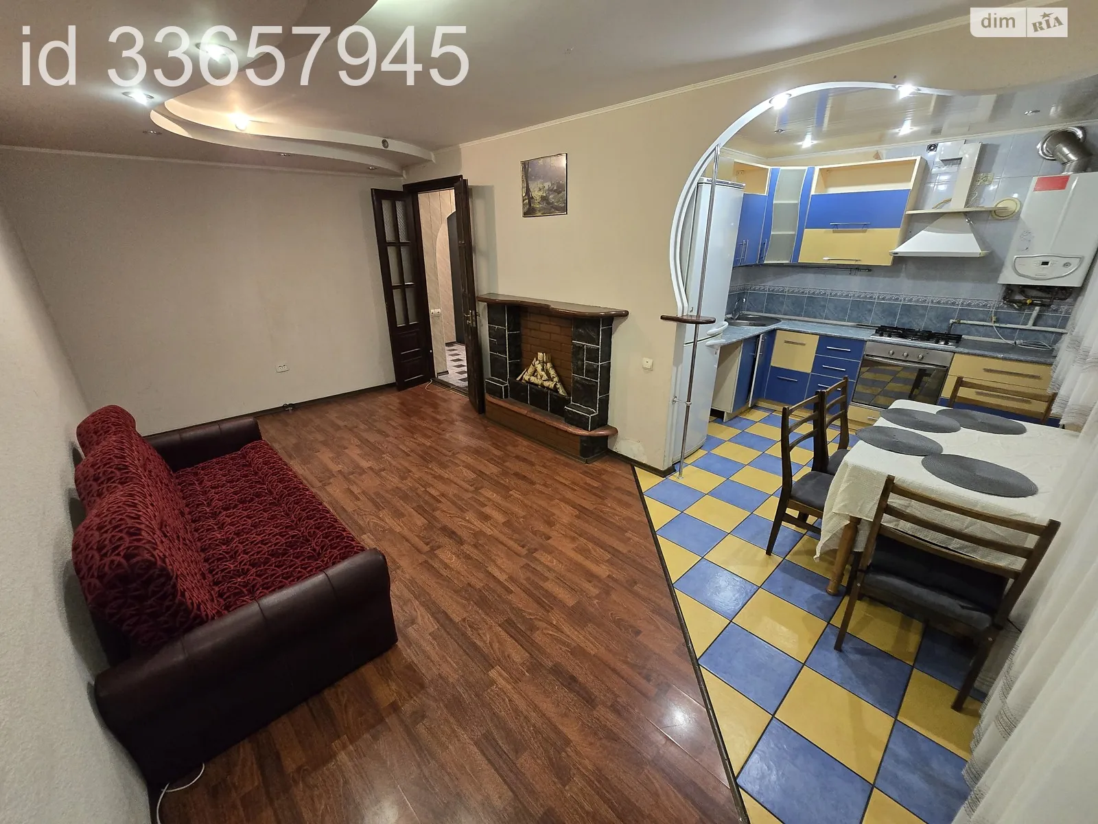 Сдается в аренду 3-комнатная квартира 62 кв. м в Виннице, ул. Острожского - фото 1