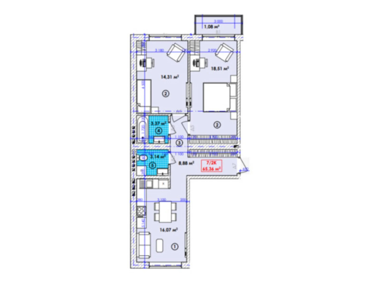 ул. Молодежная Богородчаны ЖК Поселок Молодежный - фото 1