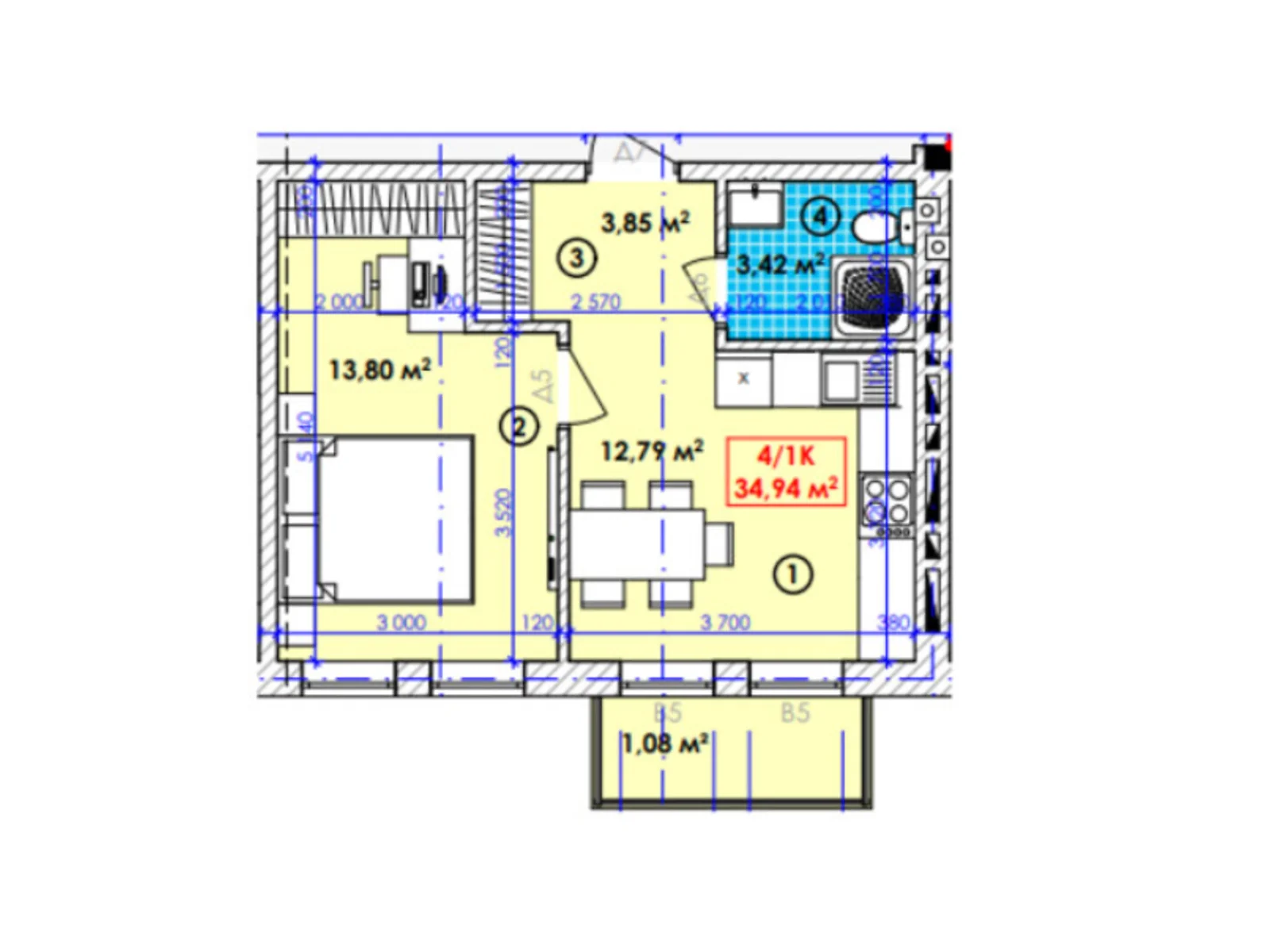 ул. Молодежная Богородчаны ЖК Поселок Молодежный - фото 1