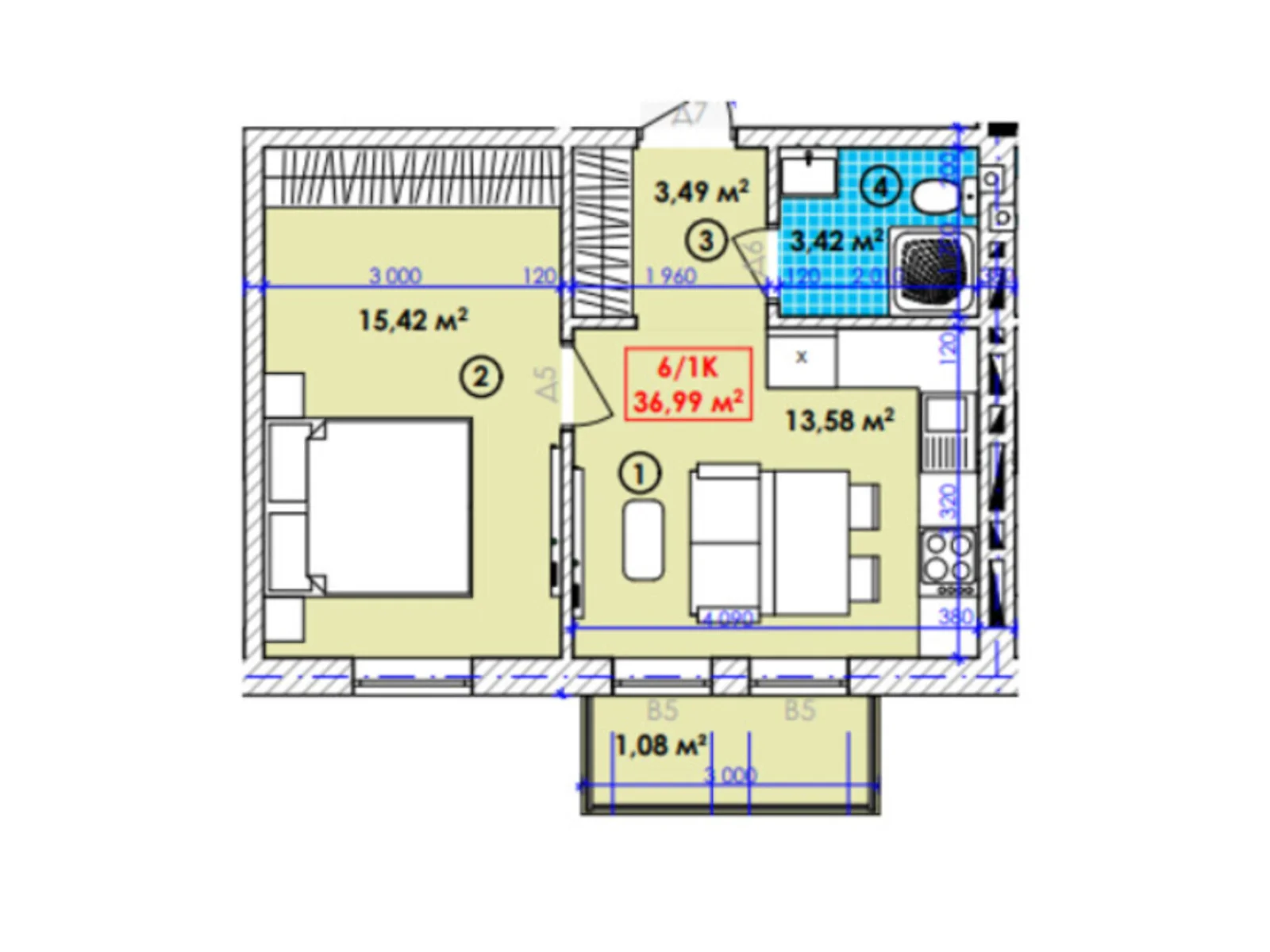 ул. Молодежная Богородчаны ЖК Поселок Молодежный - фото 1