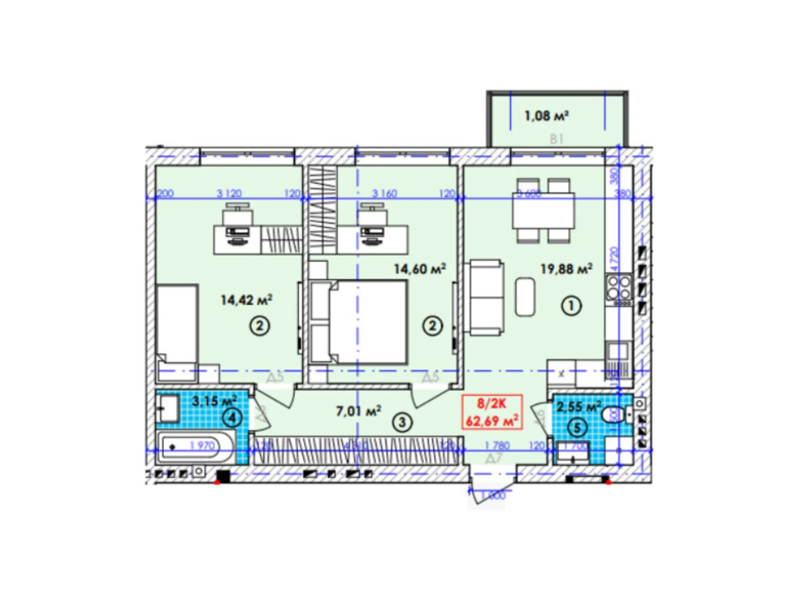 ул. Молодежная Богородчаны ЖК Поселок Молодежный - фото 1